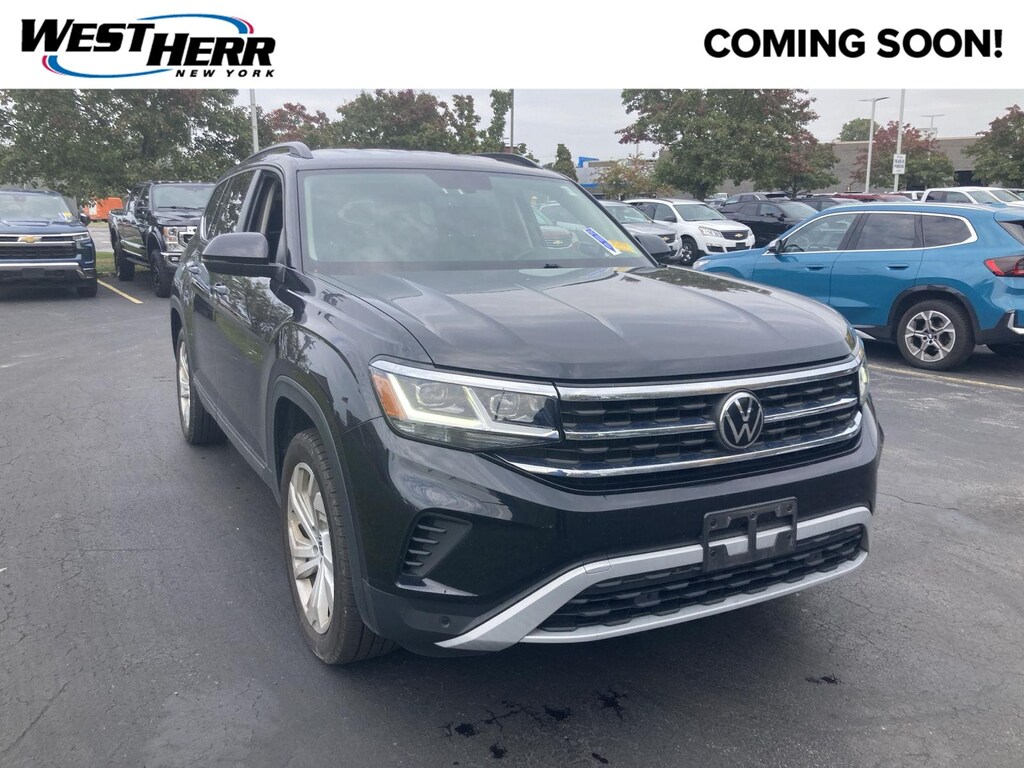 Used 2021 Volkswagen Atlas 3.6L V6 SE w/Technology SUV