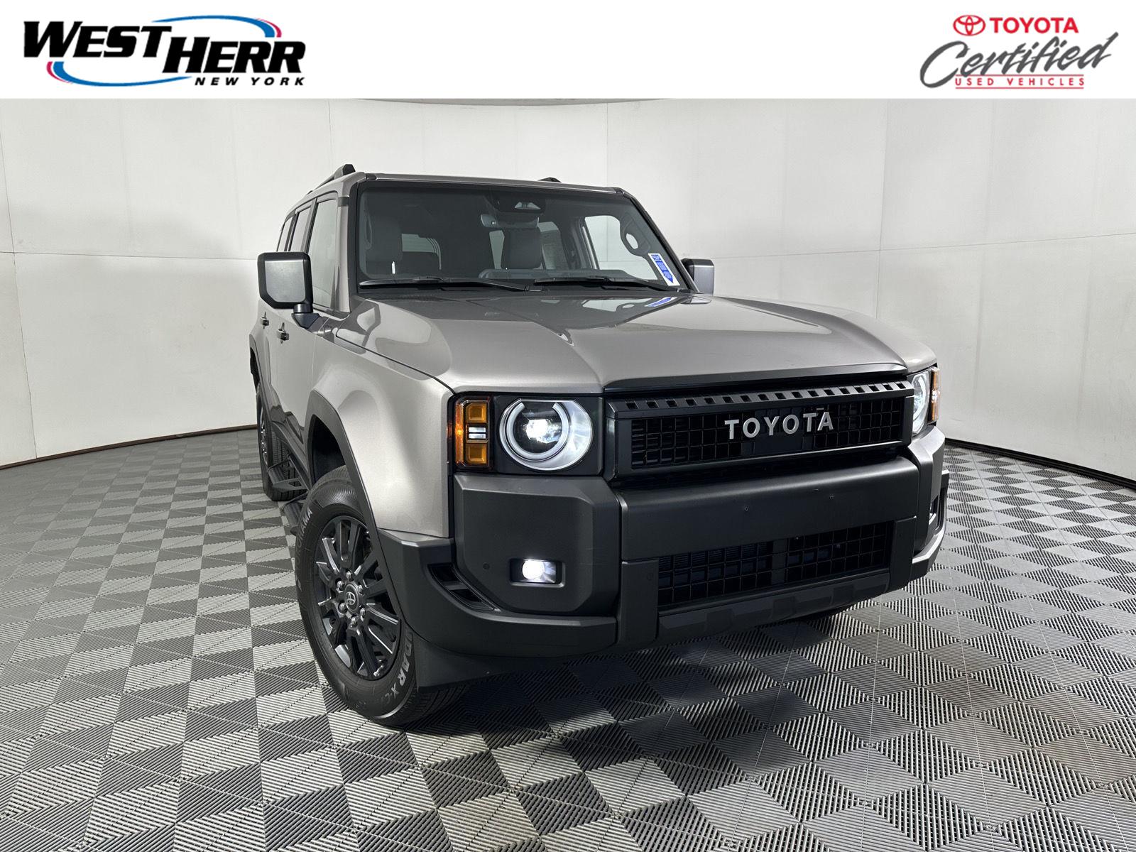 2025 Toyota Land Cruiser