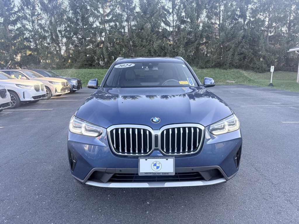 Used 2024 BMW X3 xDrive30i Sports Activity Vehicle