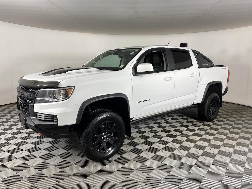 Used 2021 Chevrolet Colorado 4WD ZR2 Truck