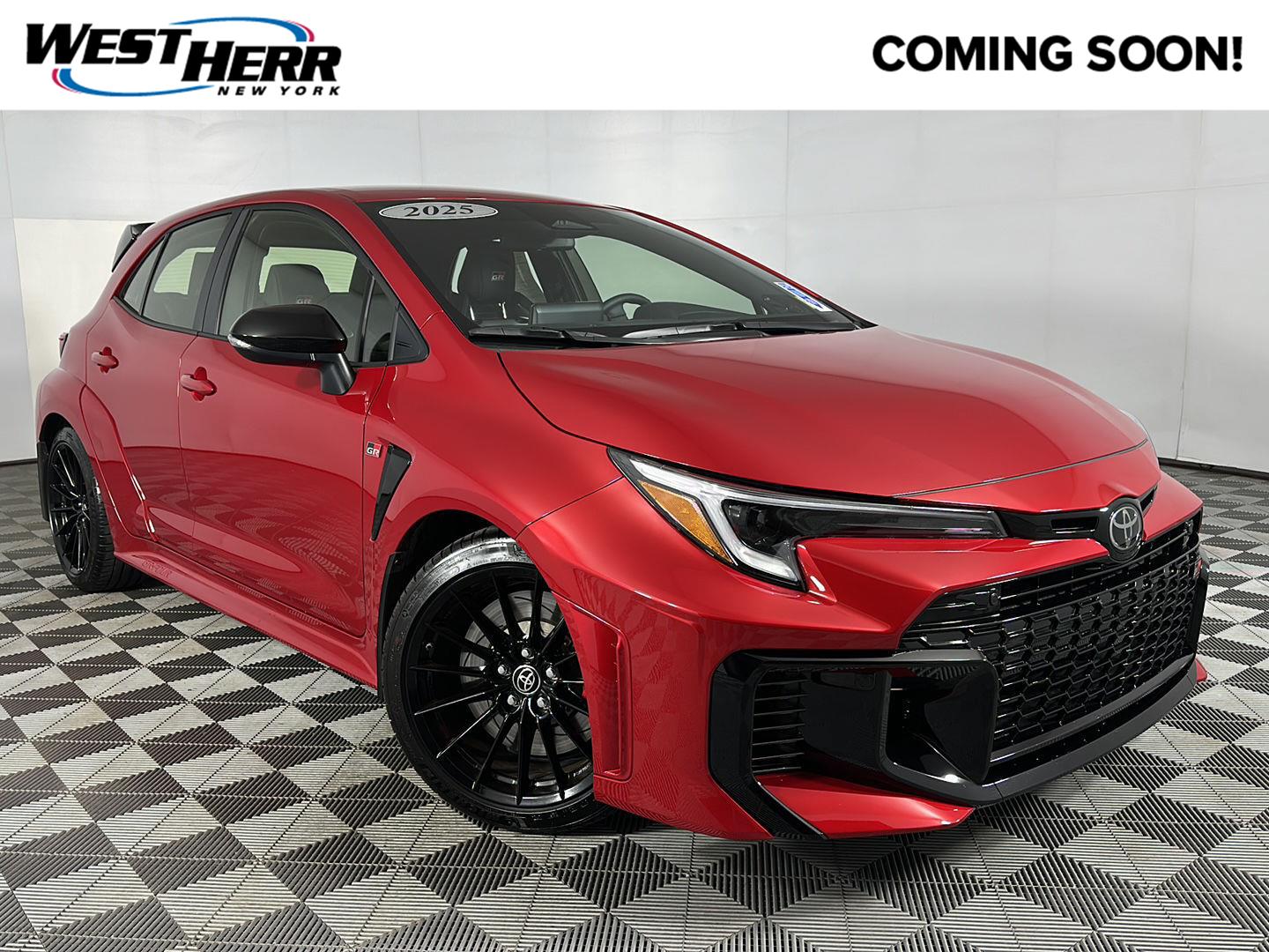 2025 Toyota GR Corolla