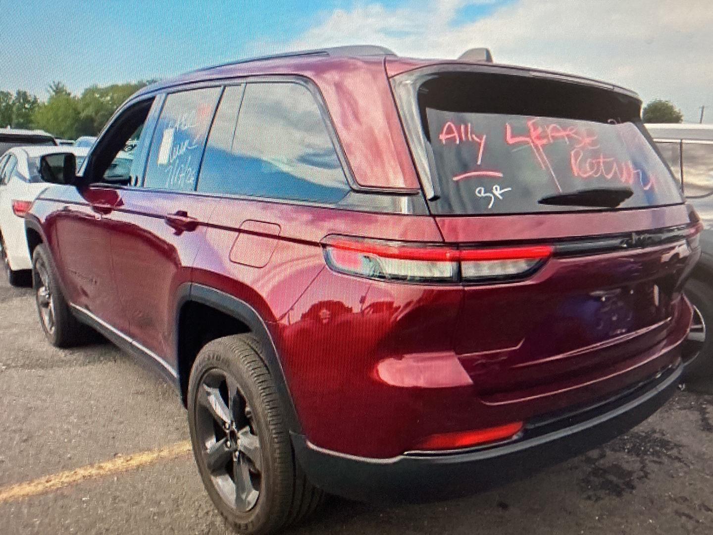 Used 2024 Jeep Grand Cherokee Altitude X SUV