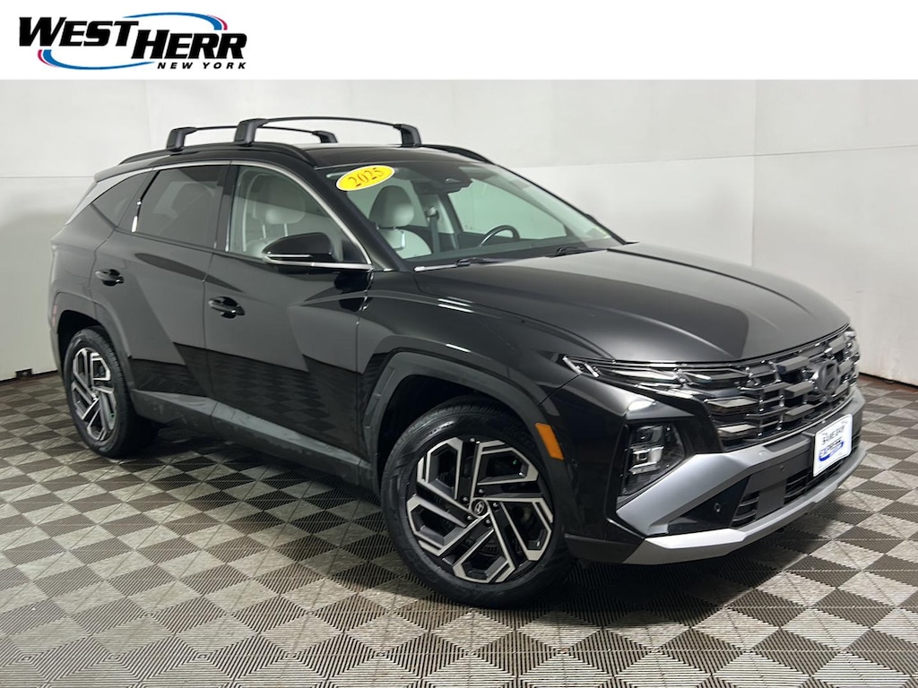 Used 2025 Hyundai Tucson Hybrid Limited SUV