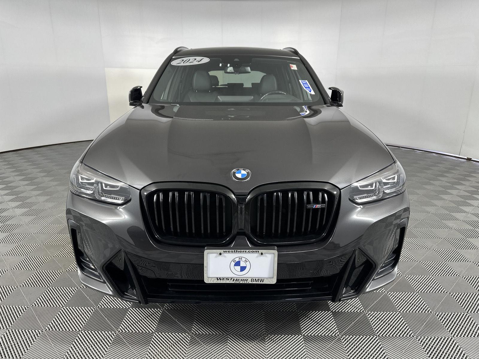Certified 2024 BMW X3 M40i Sports Activity Vehicle