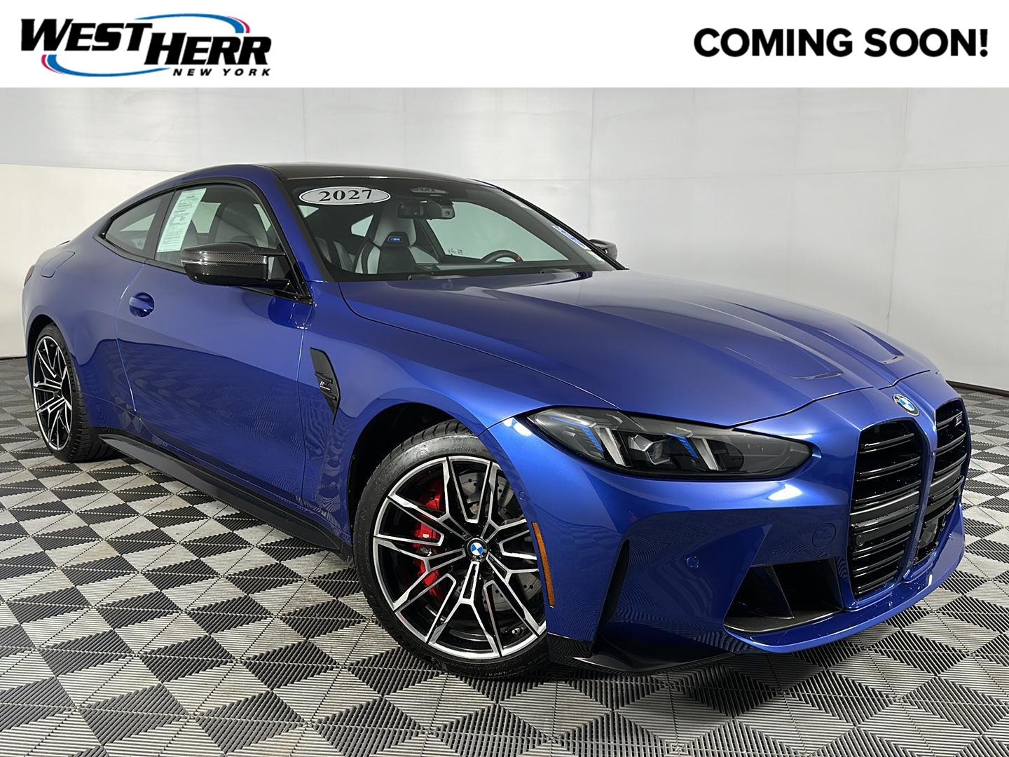 2027 BMW M4 Coupe M4