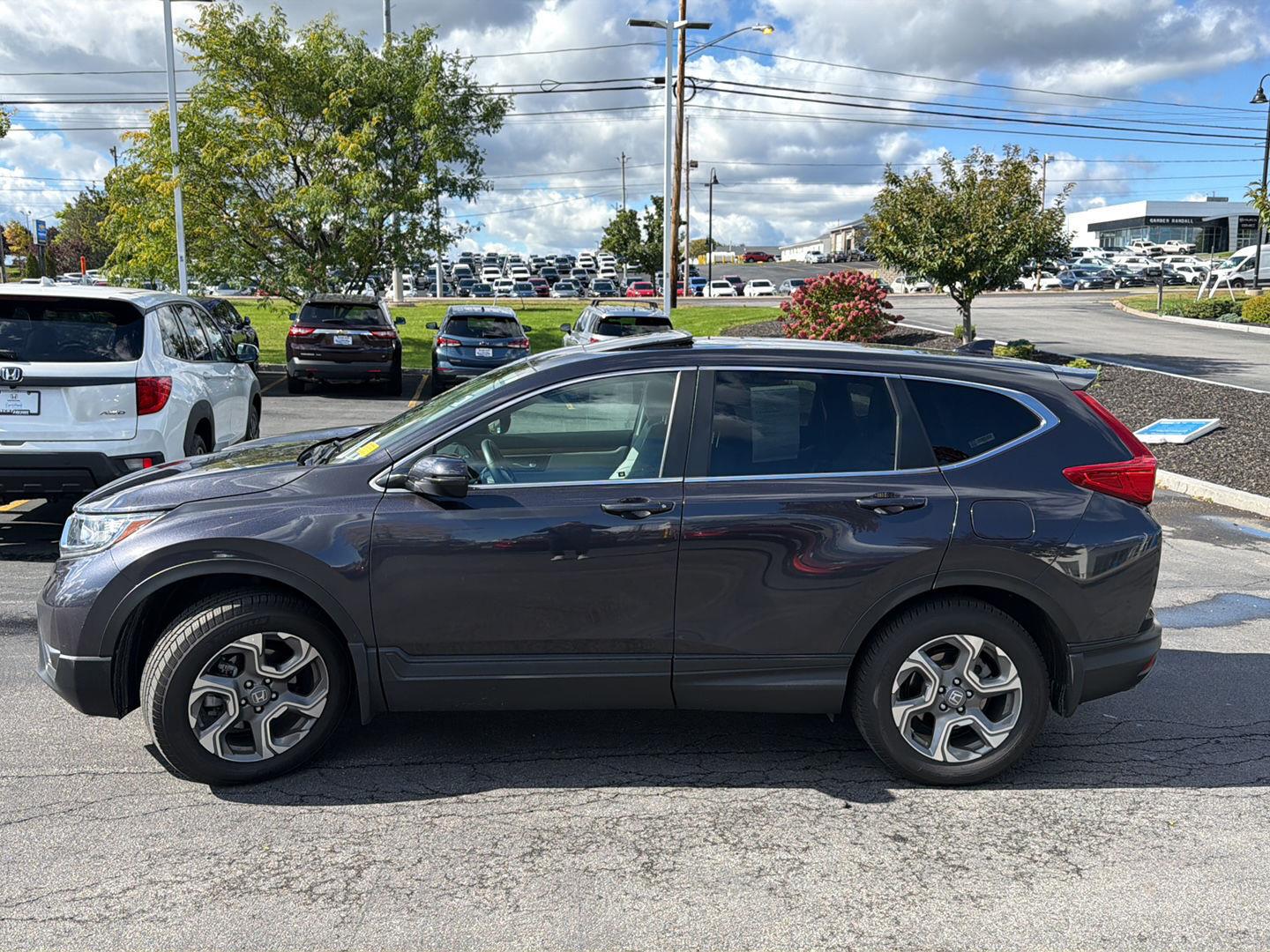 Used 2017 Honda CR-V EX-L SUV