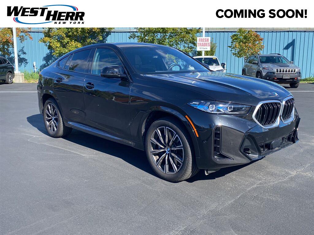 Used 2026 BMW X6 M60i Coupe