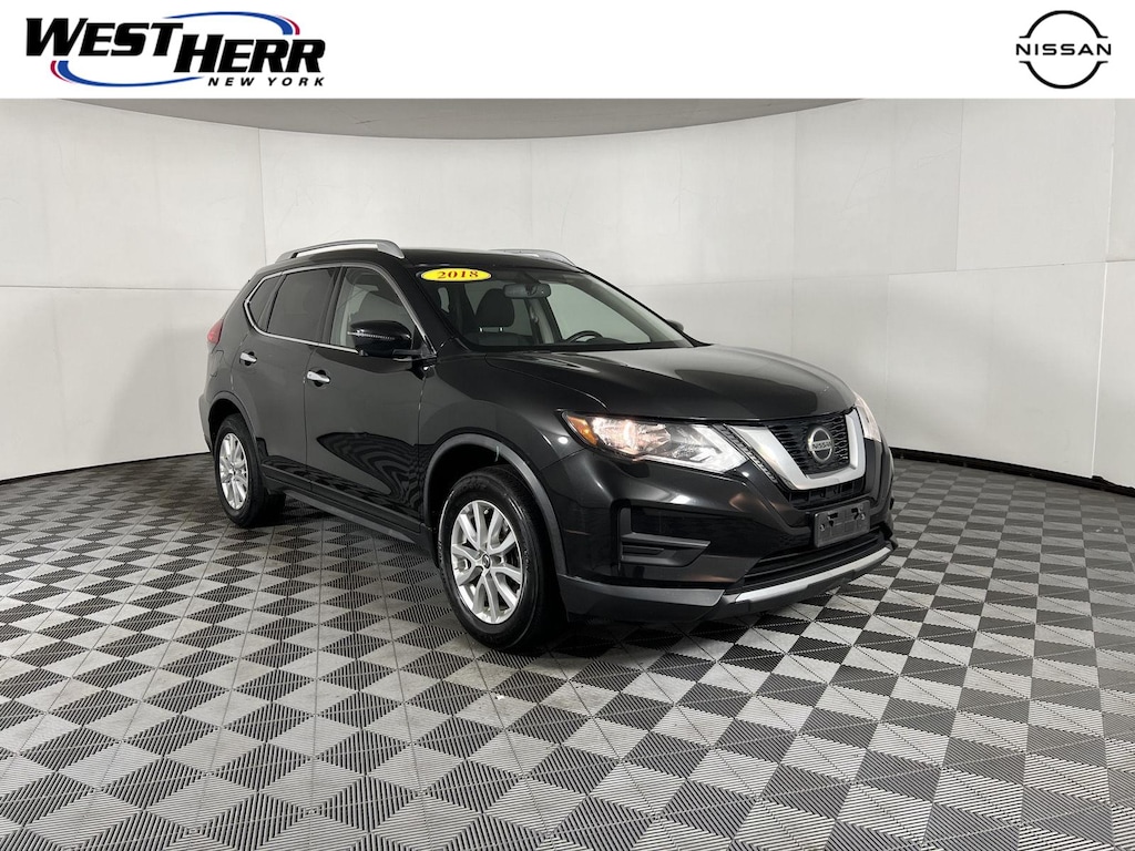 Used 2018 Nissan Rogue SV SUV