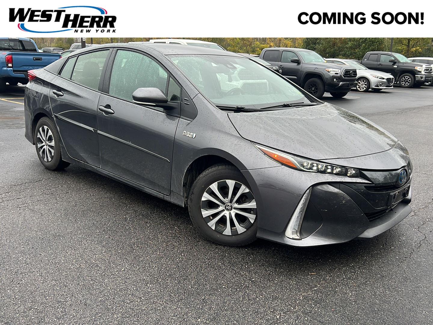 Used 2021 Toyota Prius Prime LE Hatchback