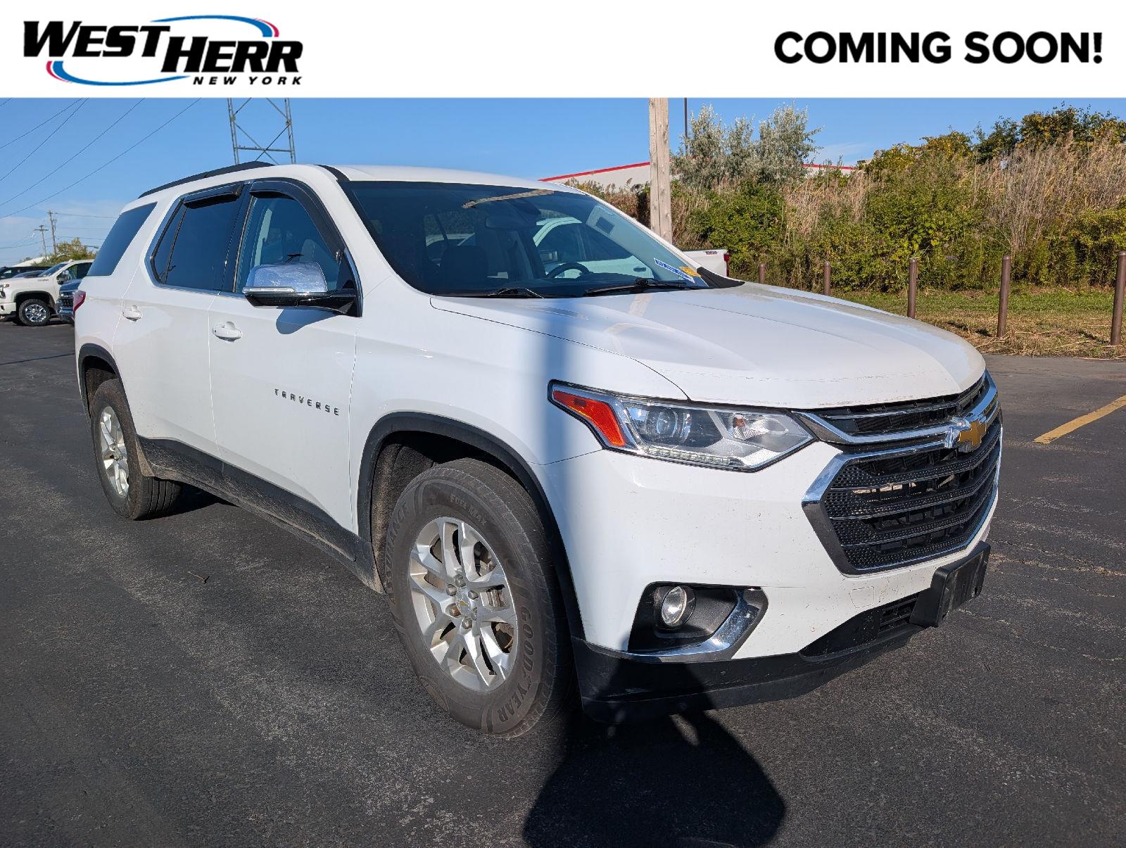 Used 2020 Chevrolet Traverse LT Cloth SUV