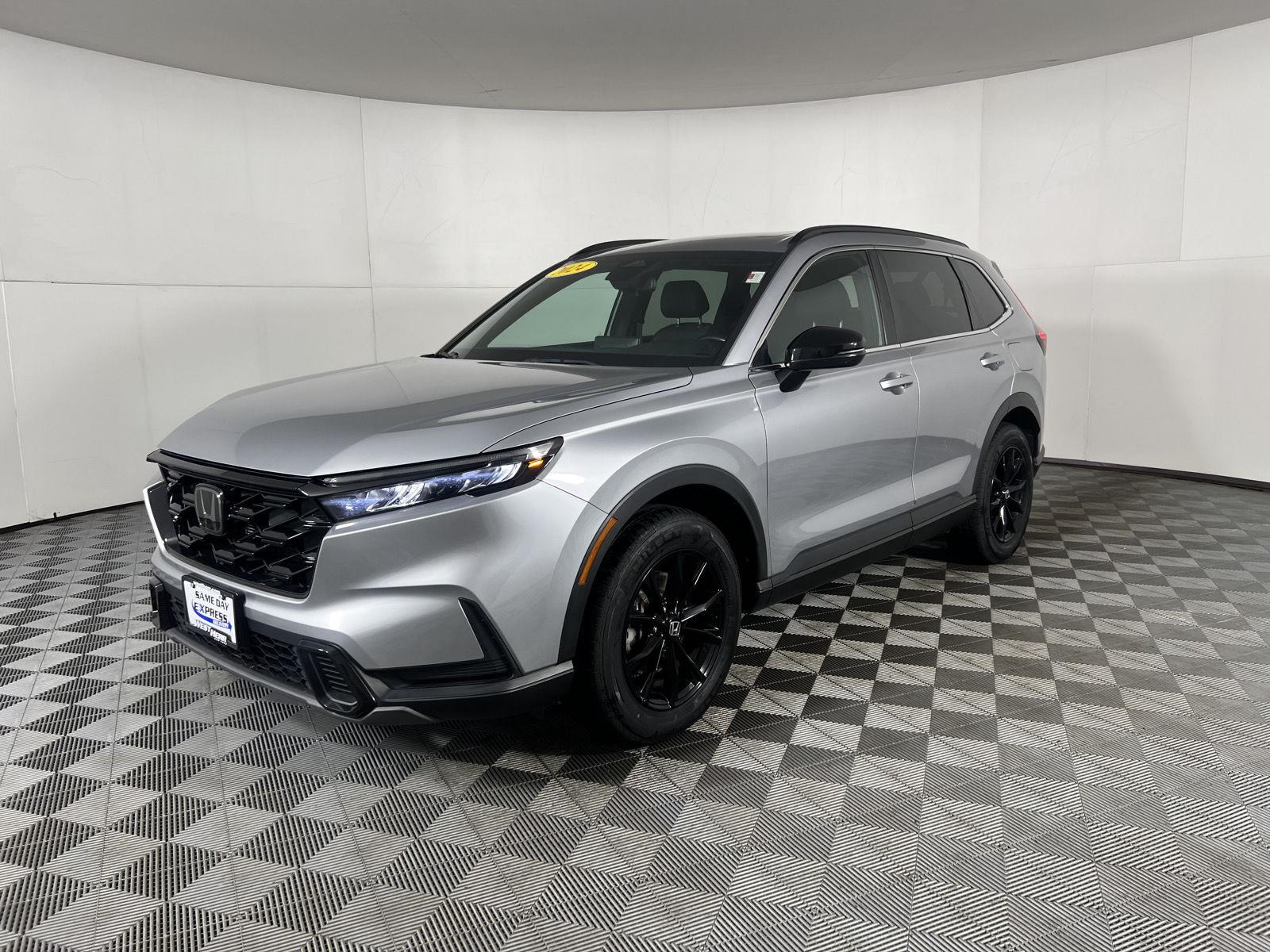 Used 2024 Honda CR-V Hybrid Sport AWD