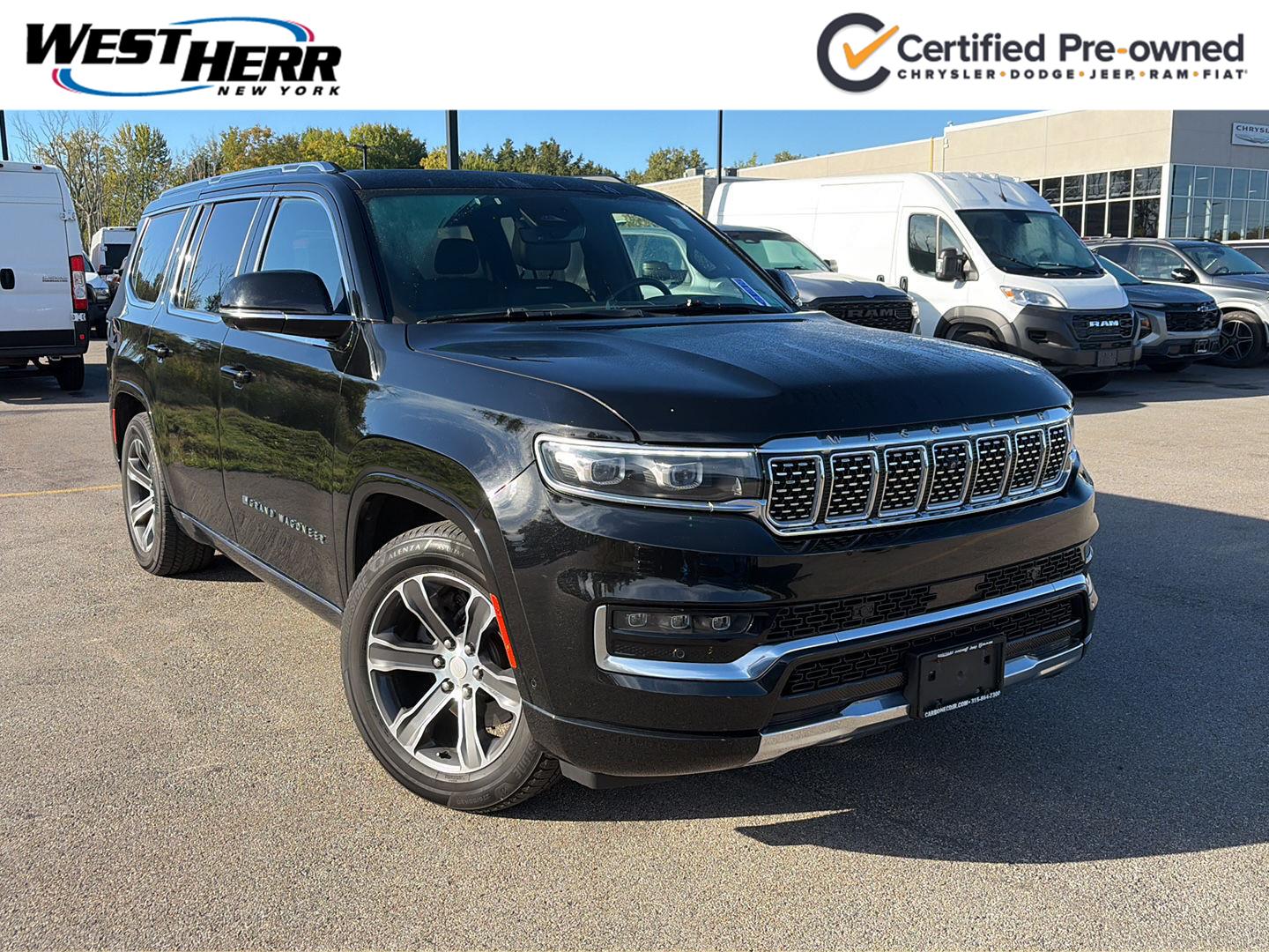 2022 Jeep Grand Wagoneer