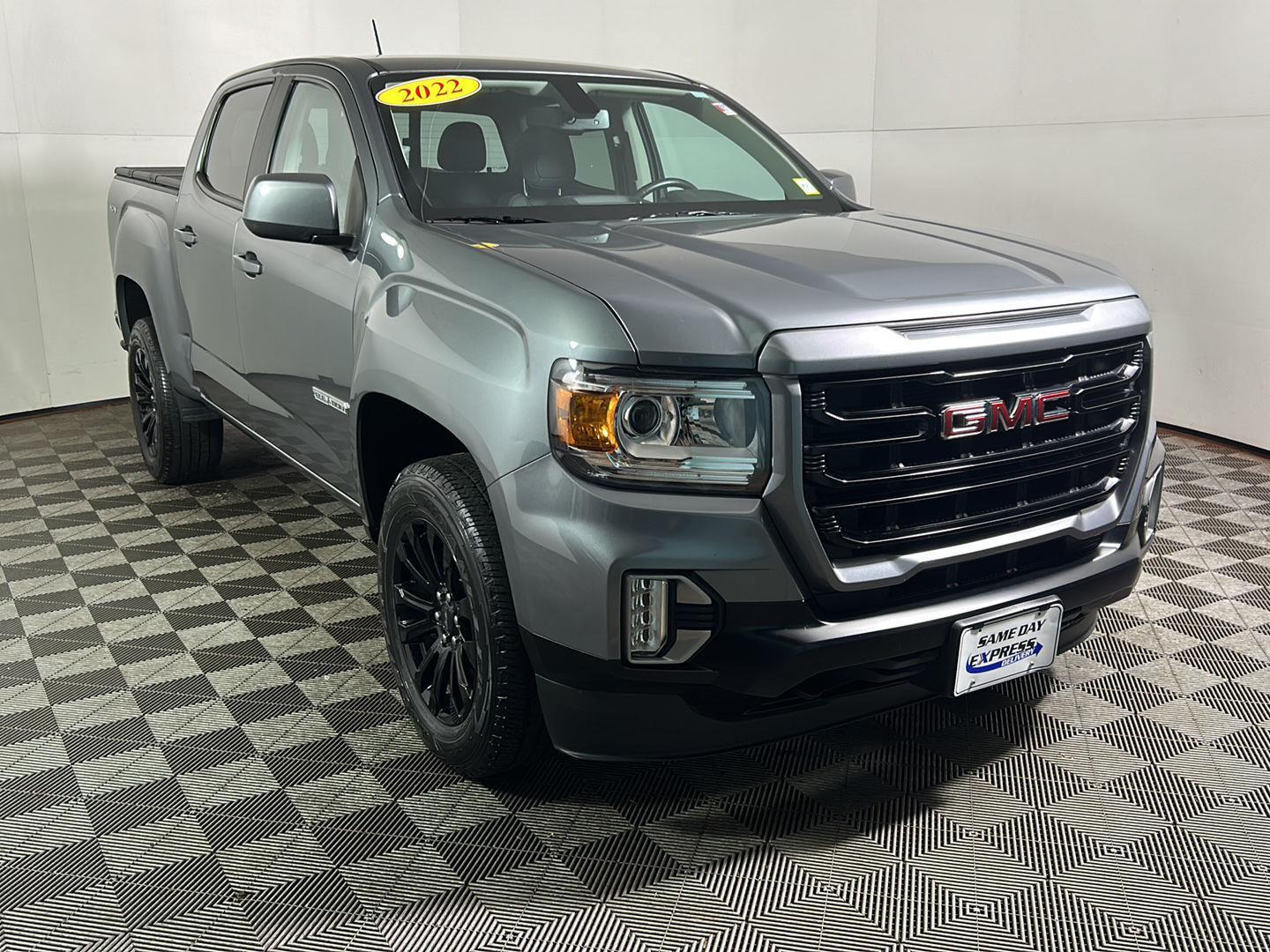 Used 2022 GMC Canyon 4WD Elevation Truck