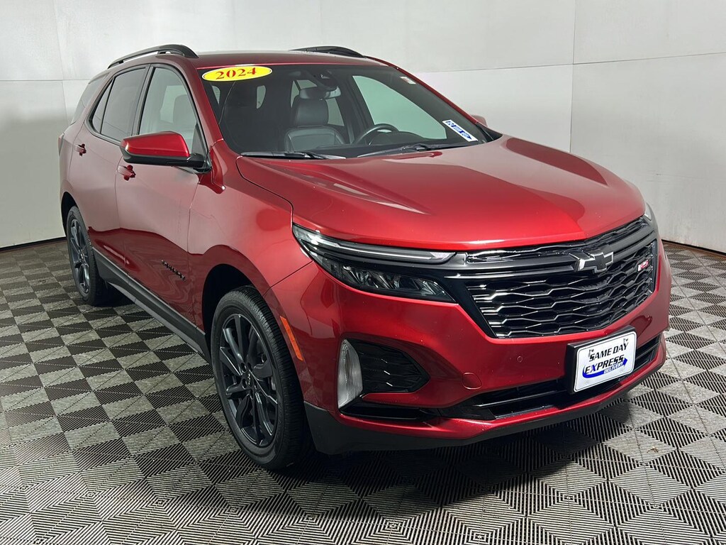 Used 2024 Chevrolet Equinox RS SUV
