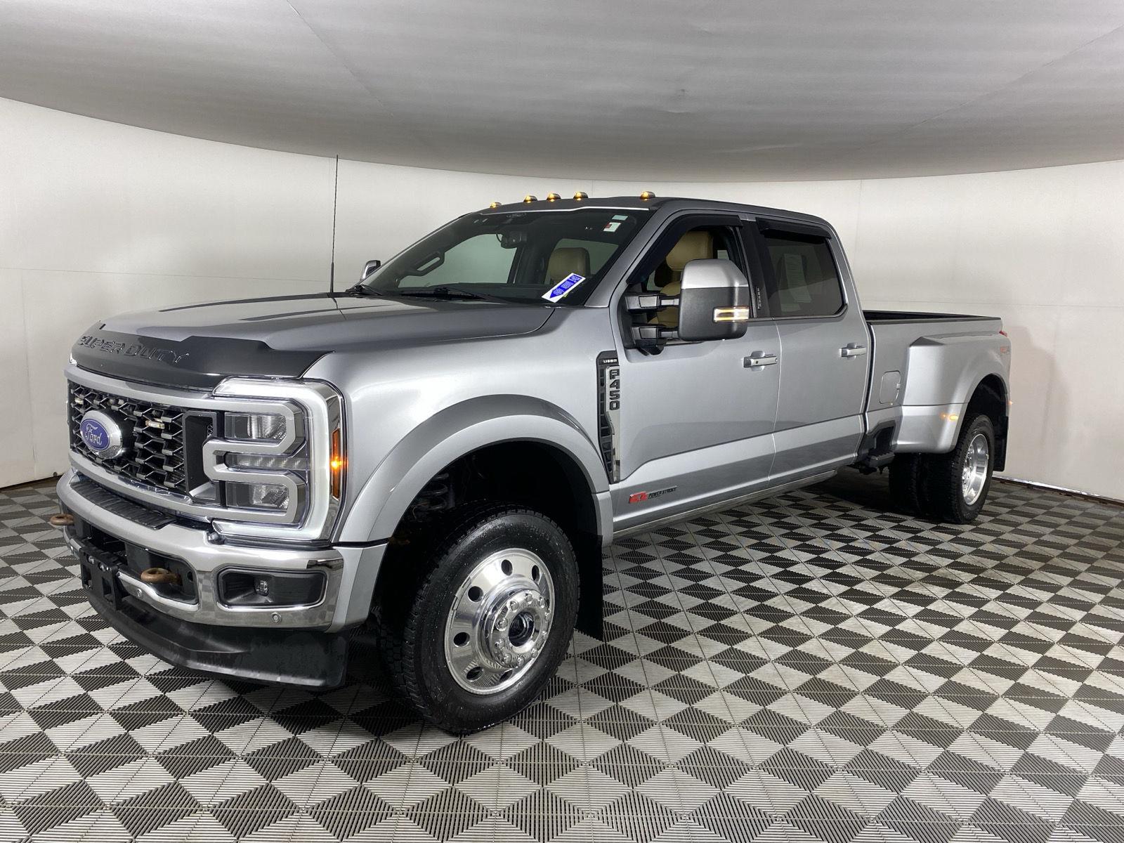 Used 2024 Ford Super Duty F-450 DRW Lariat Truck