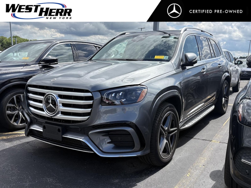 Certified 2026 Mercedes-Benz GLS GLS 450 SUV