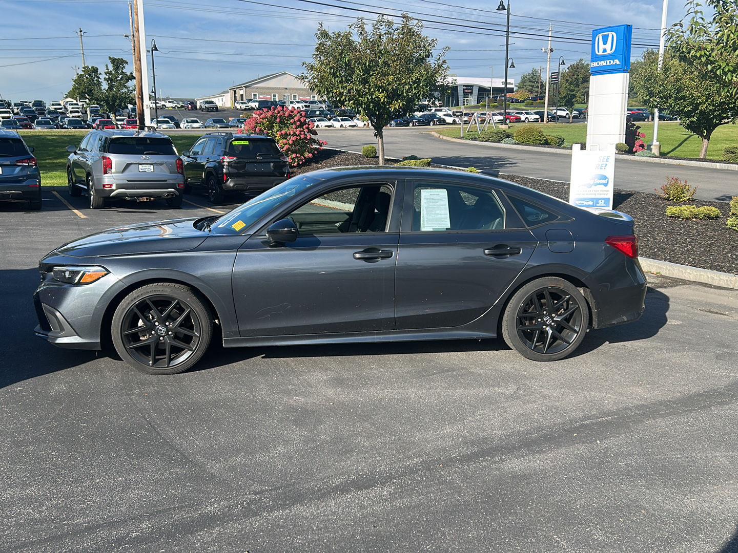 Certified 2024 Honda Civic Sport Sedan