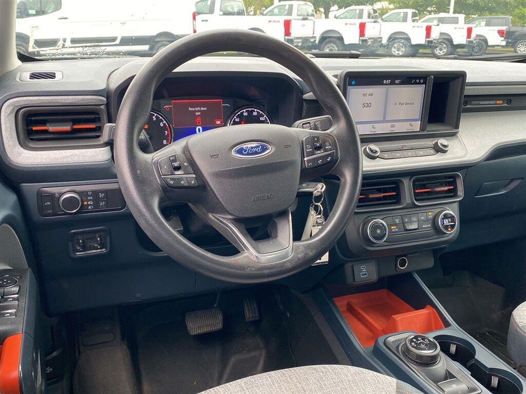 Certified 2022 Ford Maverick XLT SuperCrew