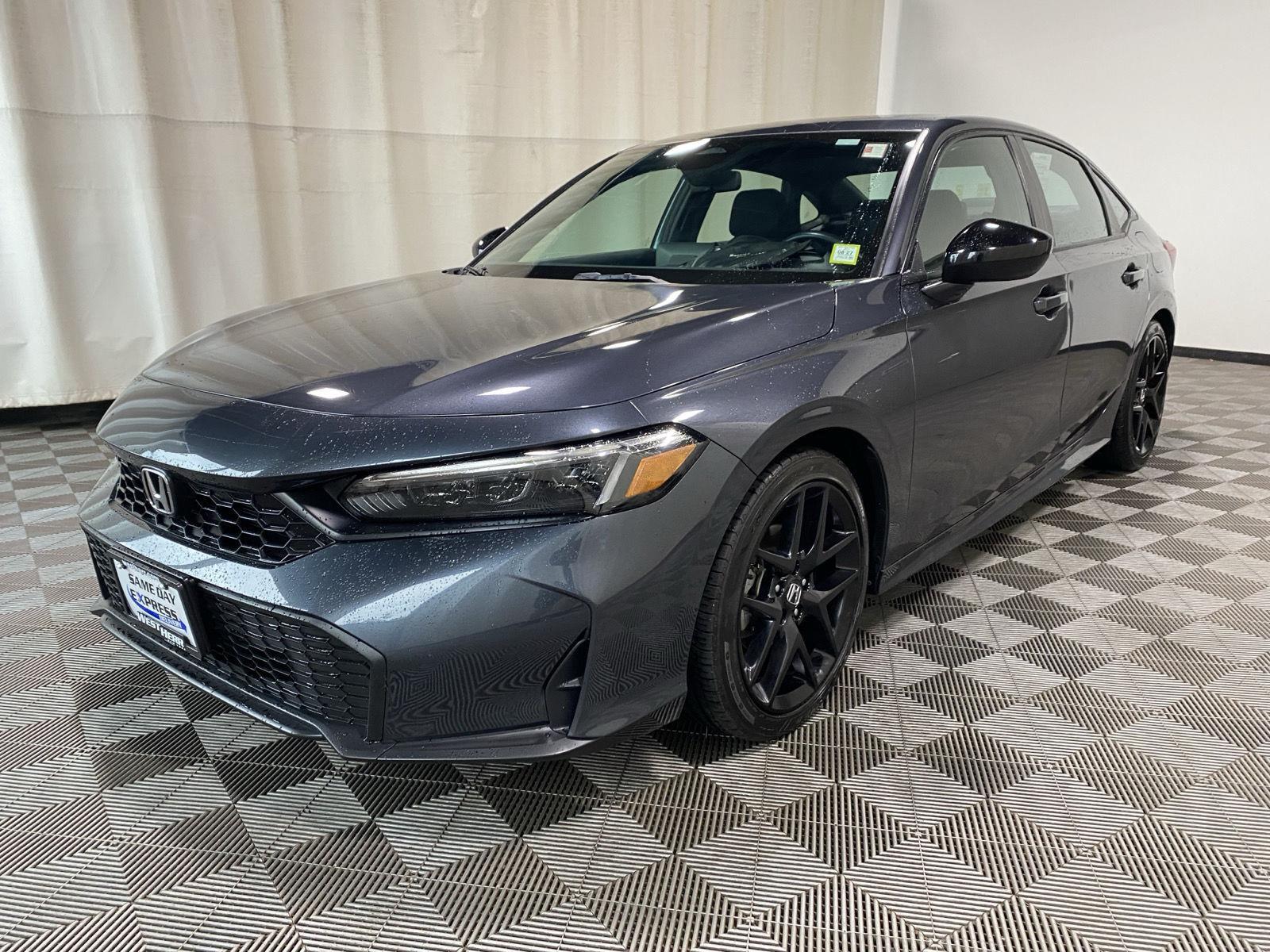 Used 2025 Honda Civic Sedan Sport Sedan