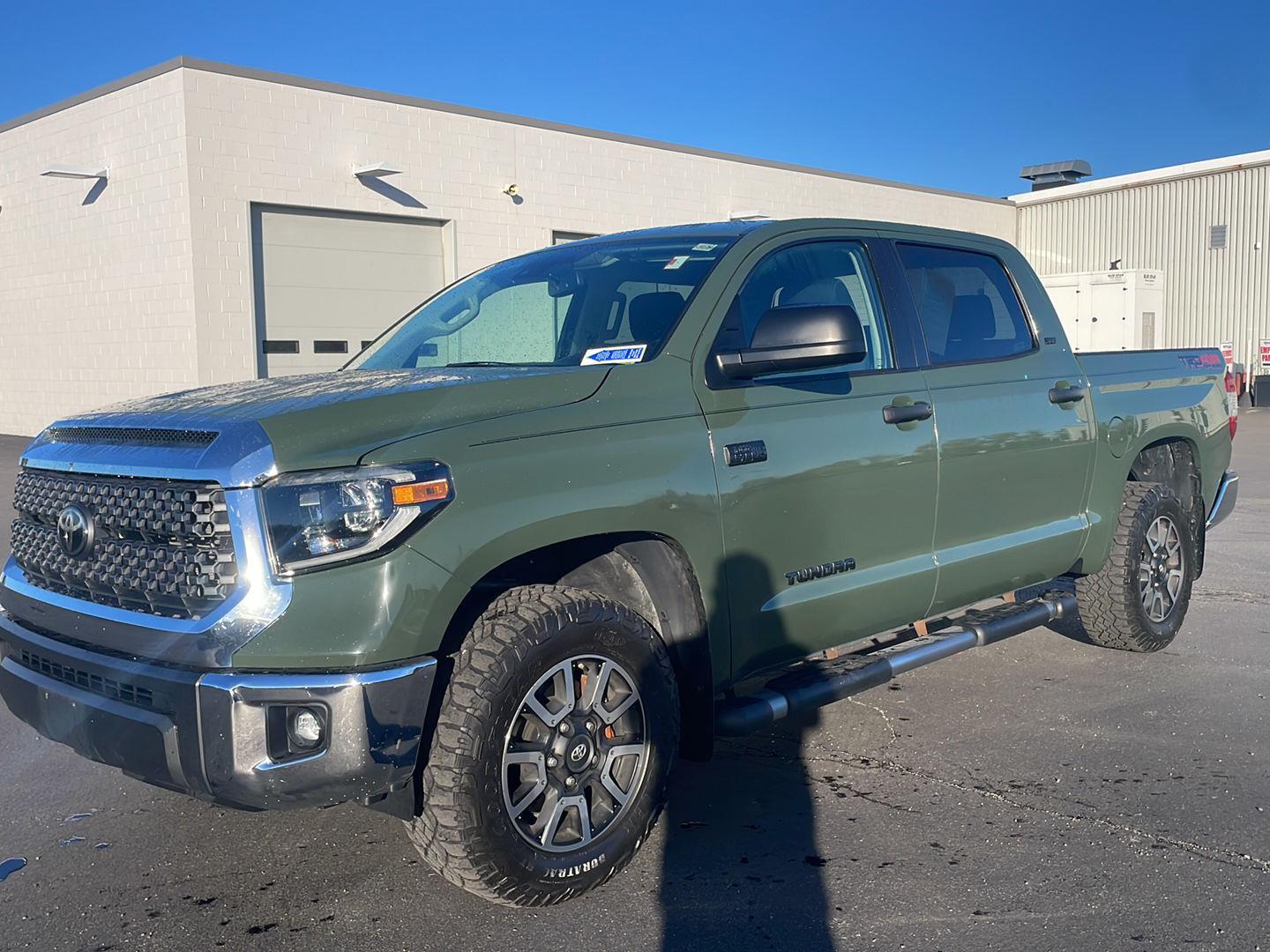 Certified 2021 Toyota Tundra SR5 CrewMax