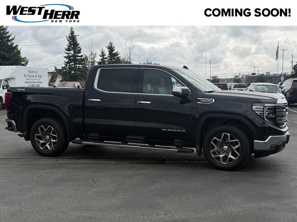 Used 2025 GMC Sierra 1500 SLT Truck