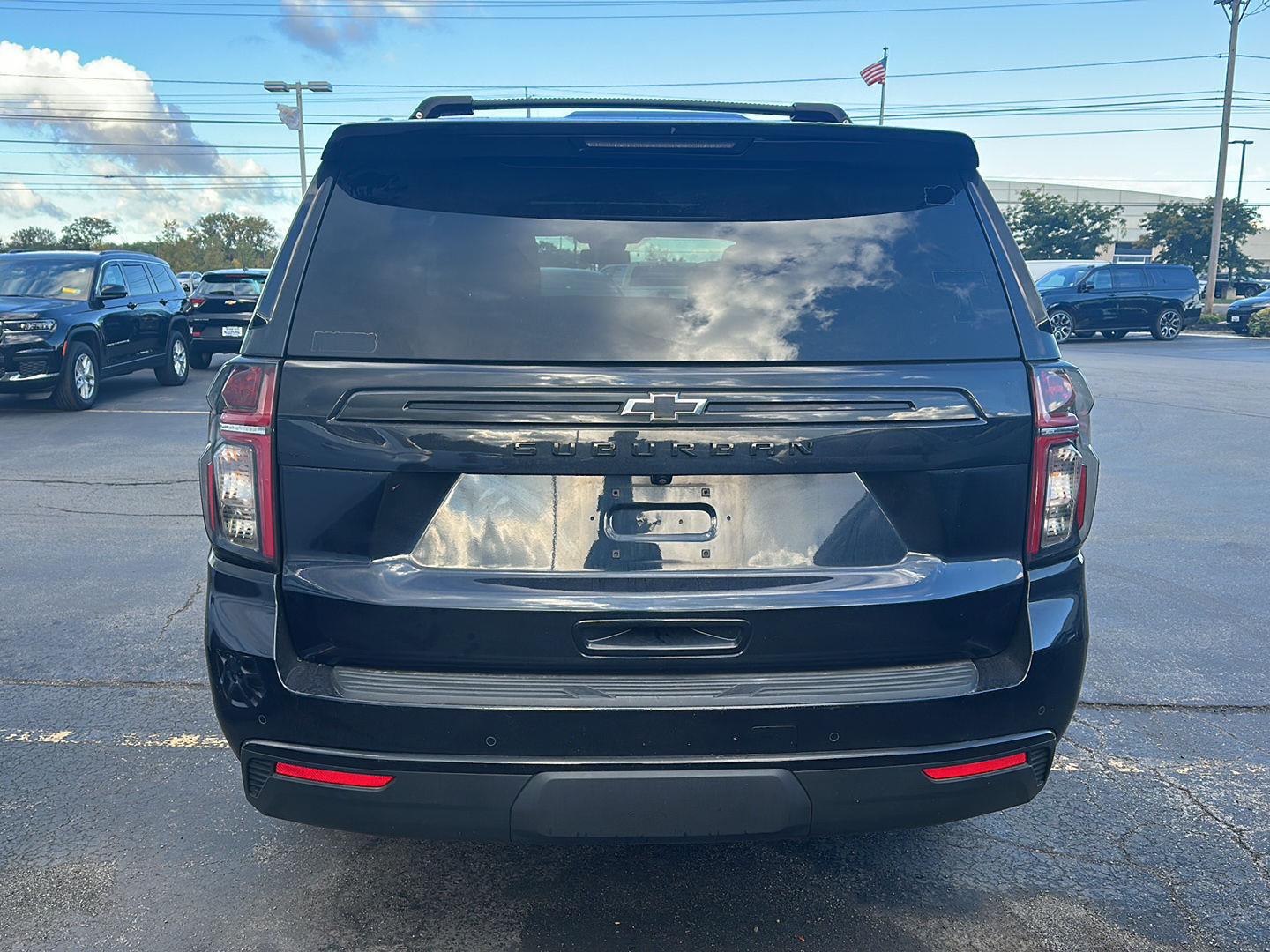 Used 2024 Chevrolet Suburban Z71 SUV
