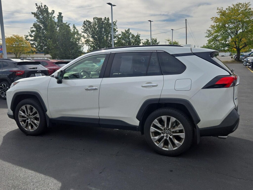 Used 2019 Toyota RAV4 Limited SUV