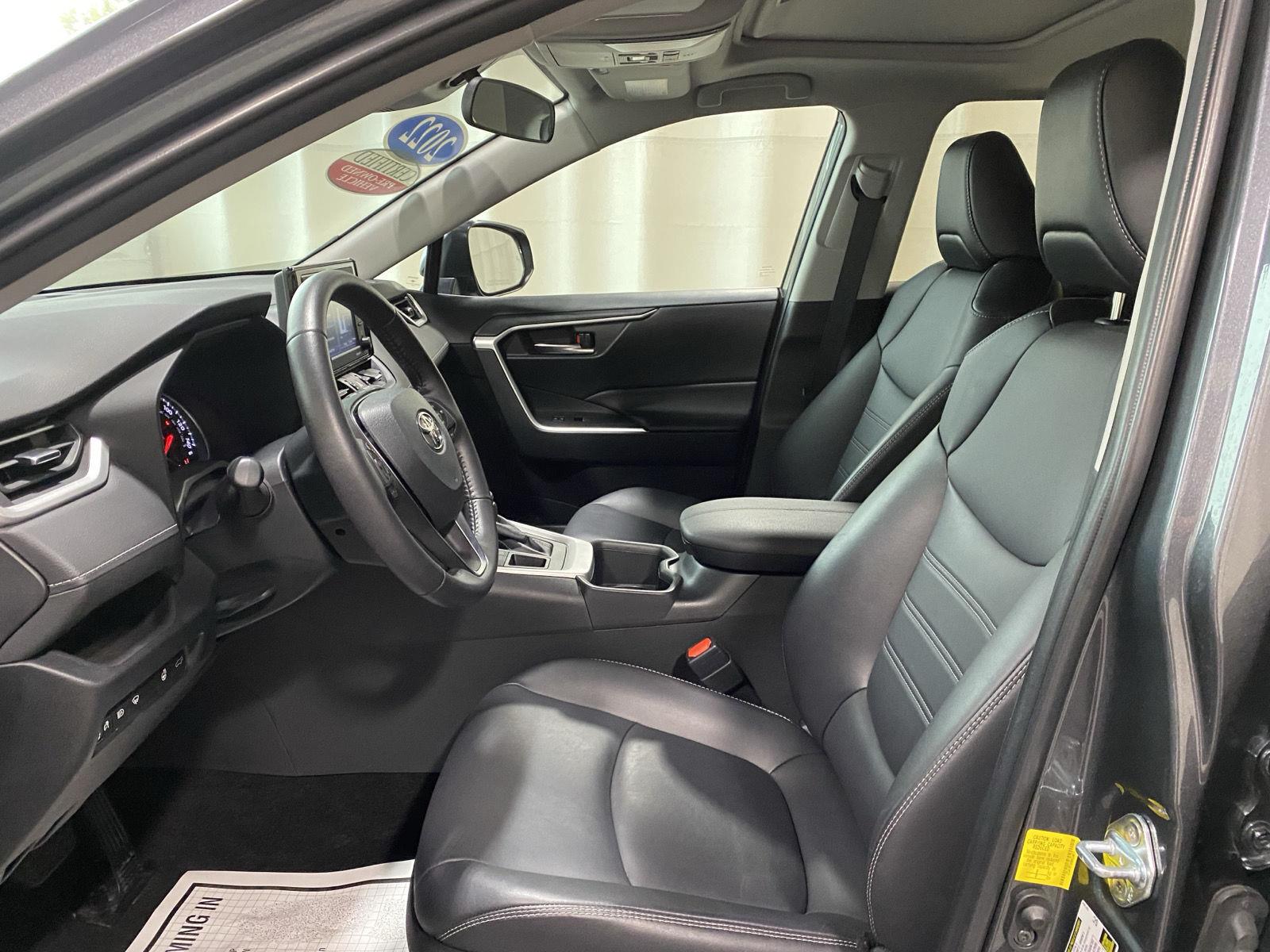 Certified 2022 Toyota RAV4 XLE Premium SUV