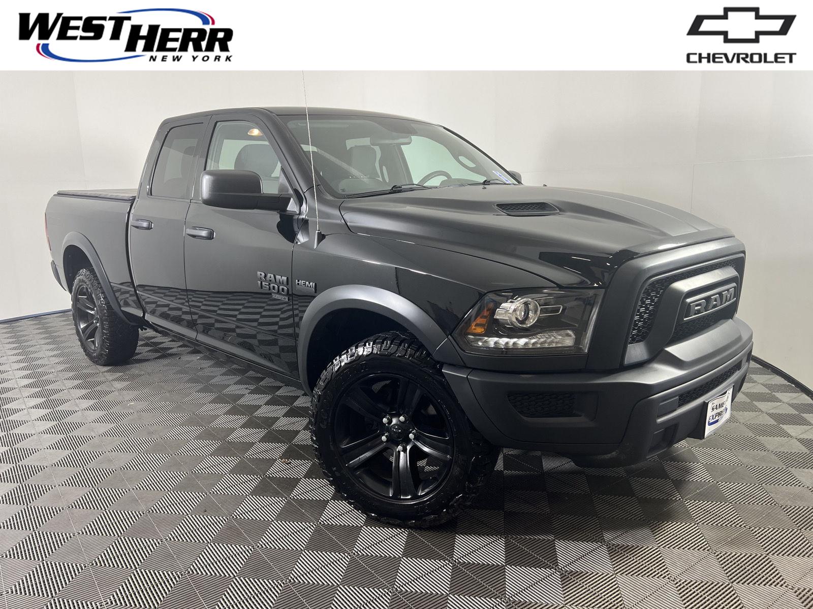 2021 RAM 1500 Classic Warlock