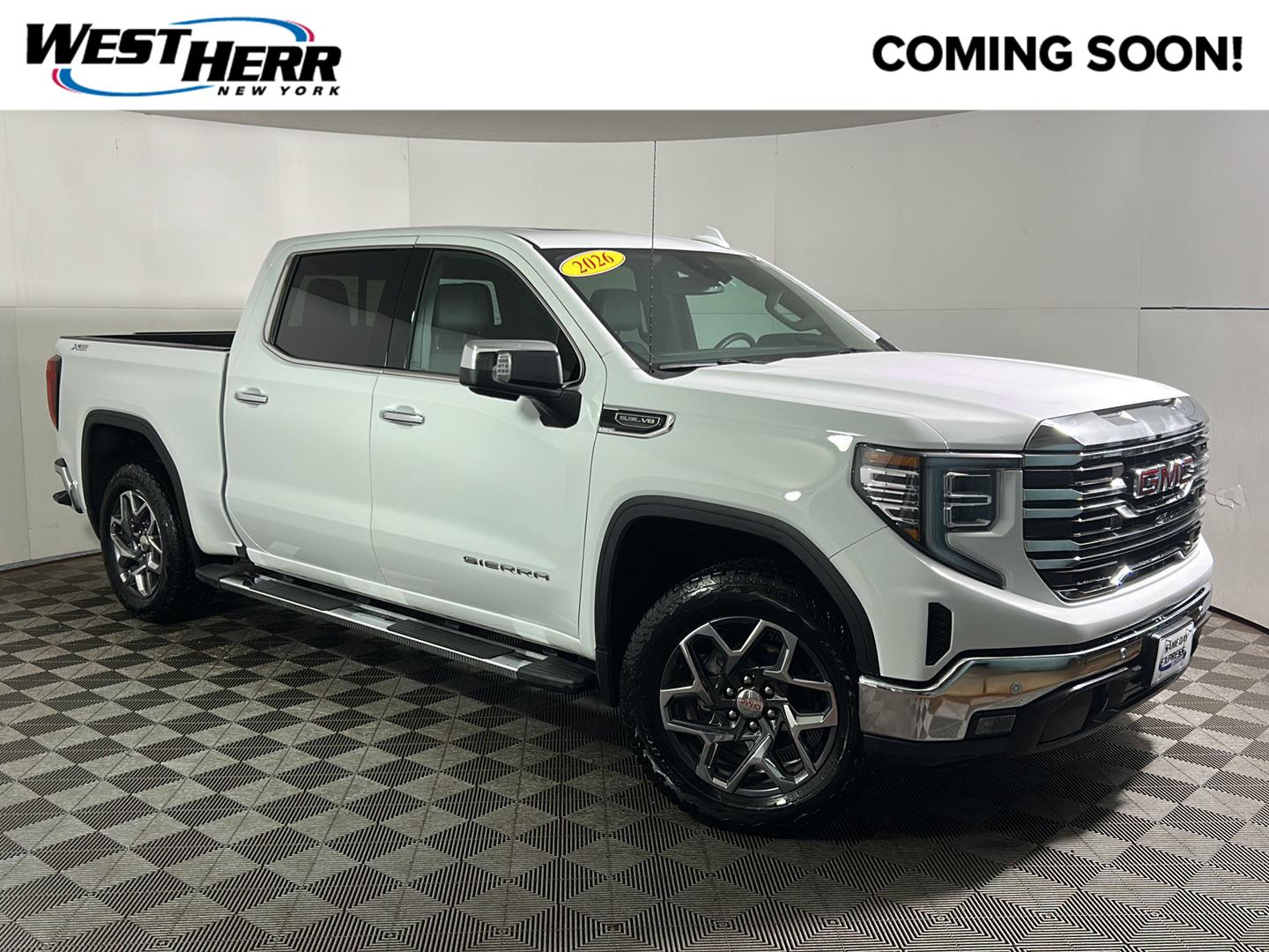 2026 GMC Sierra 1500 SLT
