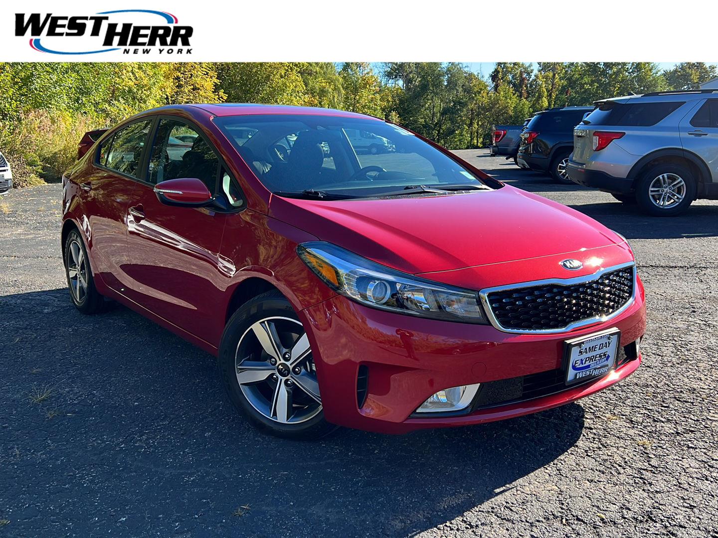 2018 Kia FORTE S