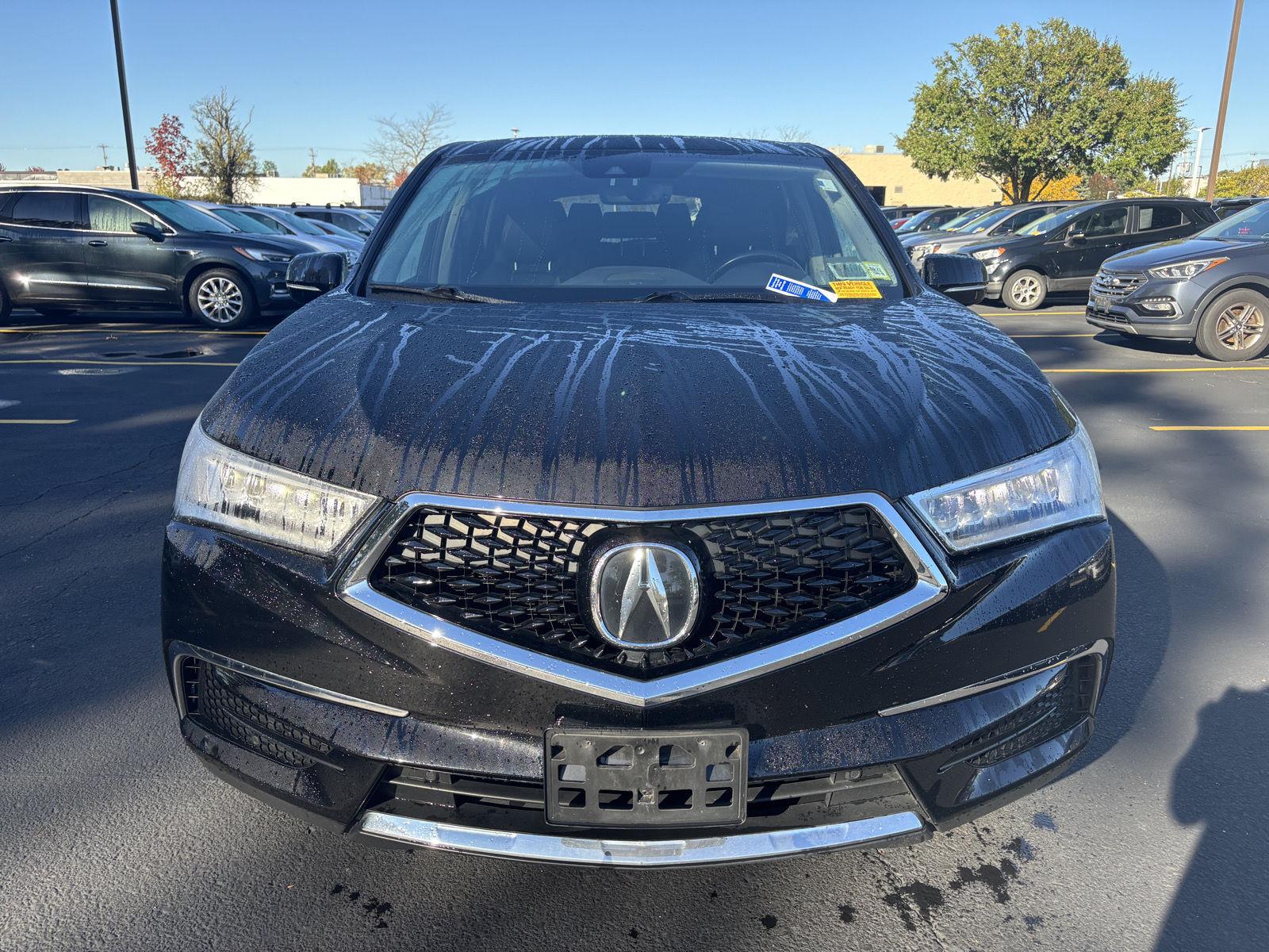 Used 2019 Acura MDX SH-AWD SH-AWD