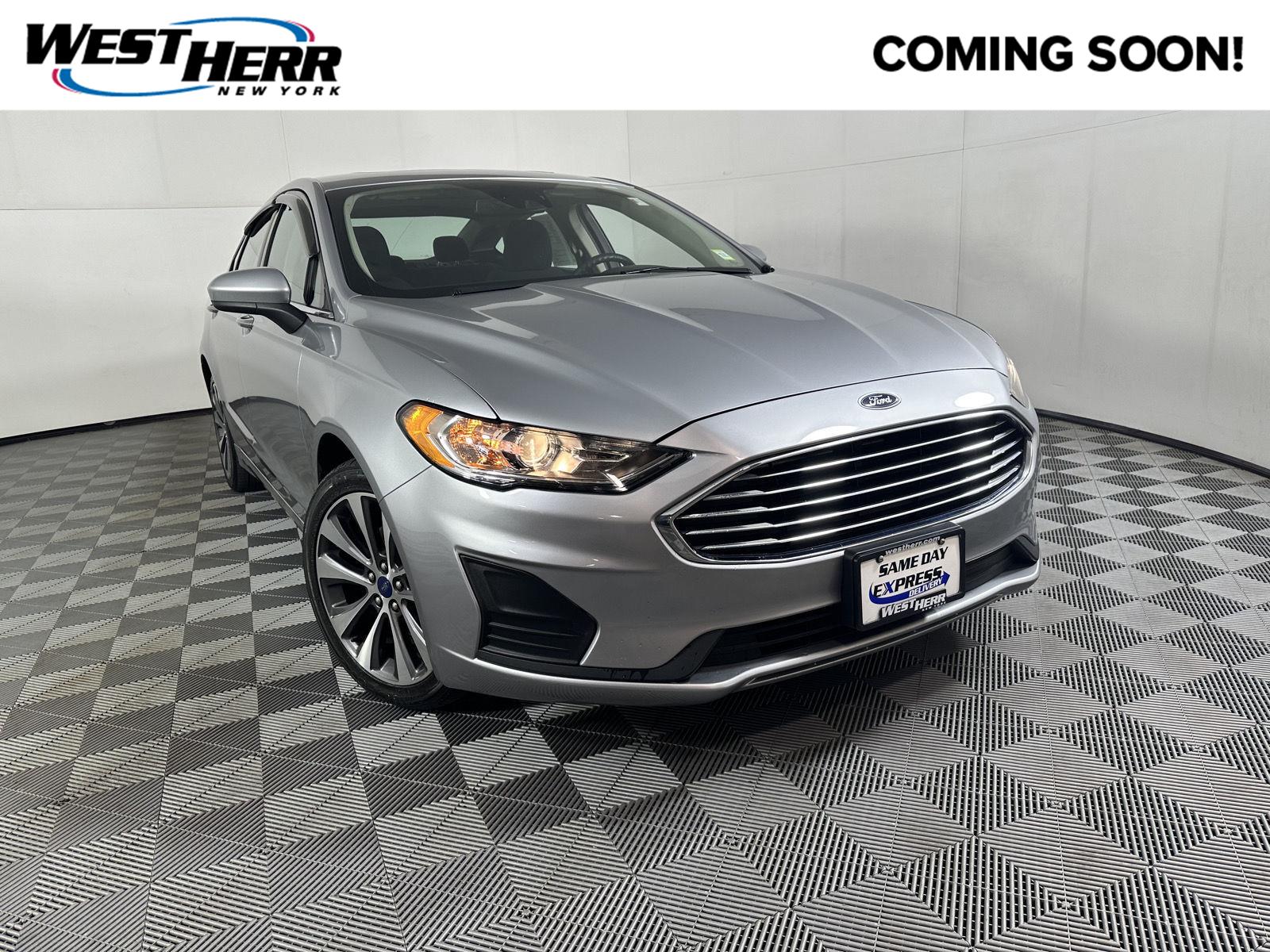 Used 2020 Ford Fusion SE Sedan
