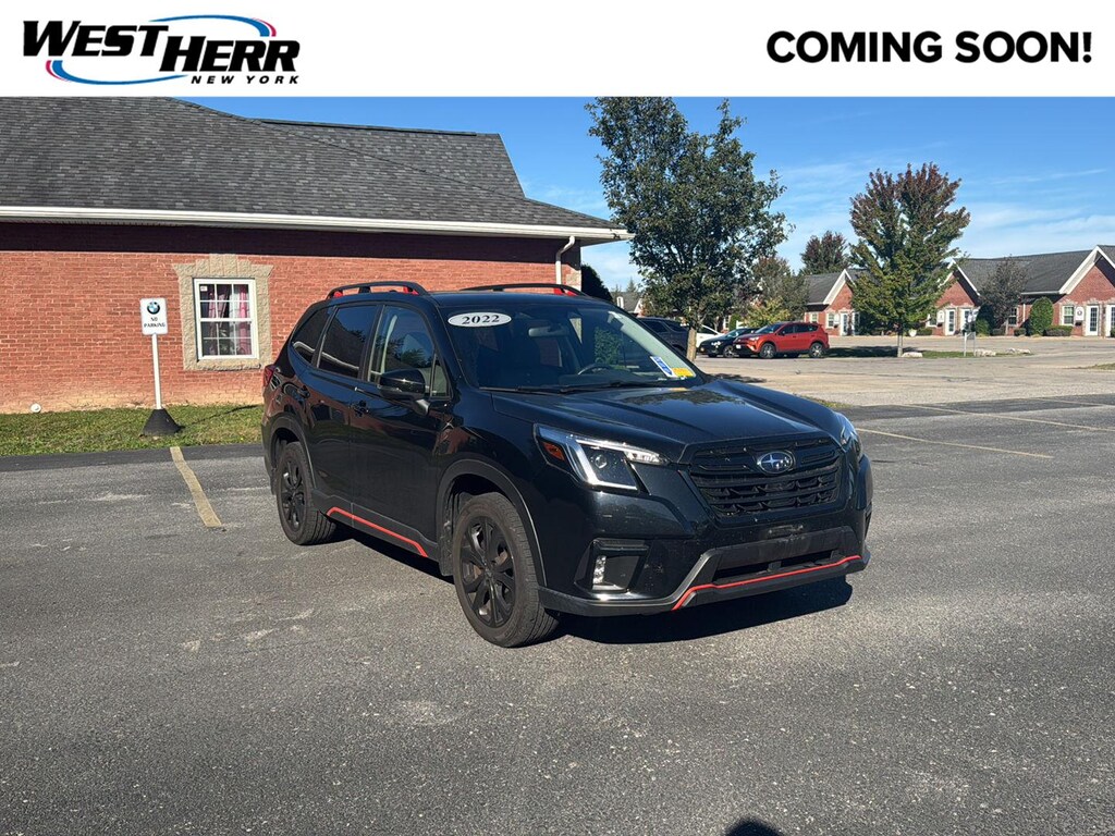 Used 2022 Subaru Forester Sport SUV