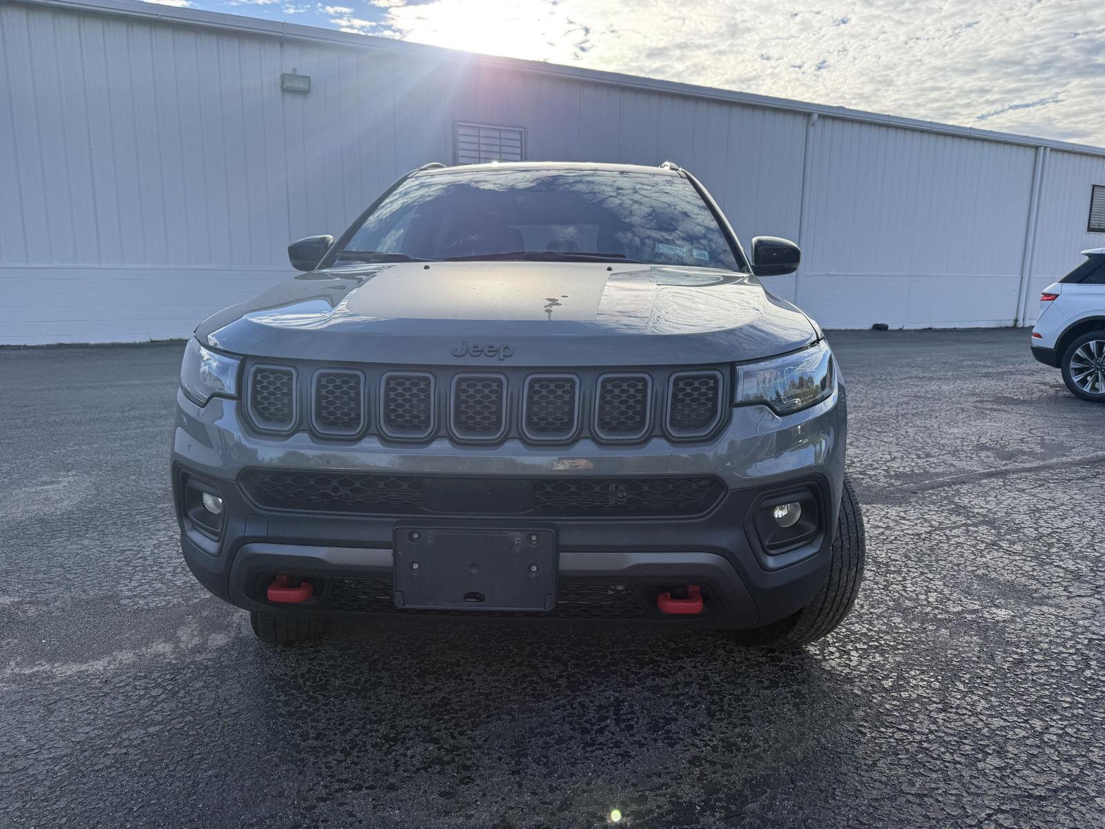 Used 2023 Jeep Compass Trailhawk SUV
