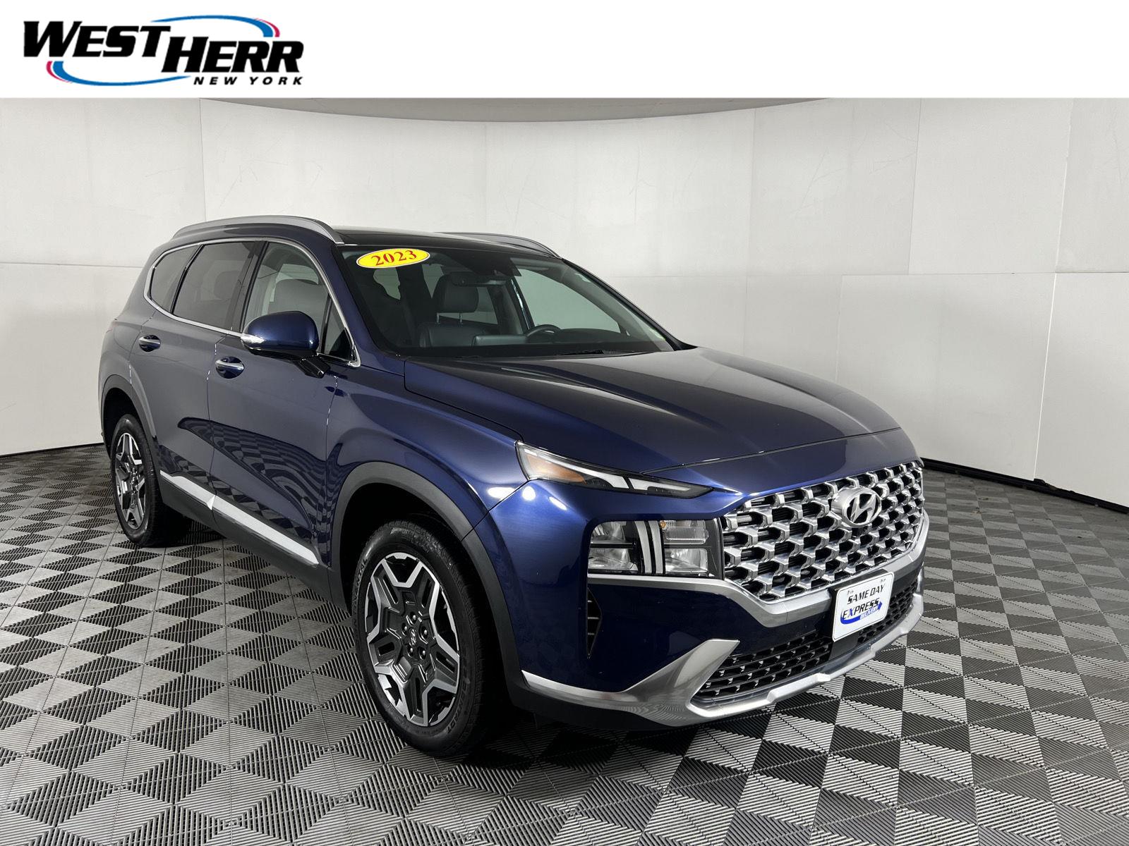 Used 2023 Hyundai Santa Fe Hybrid SEL Premium SUV