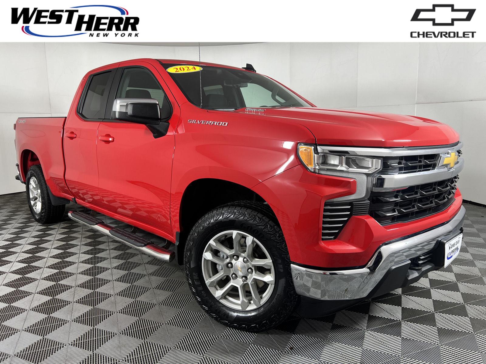 Used 2024 Chevrolet Silverado 1500 LT Truck