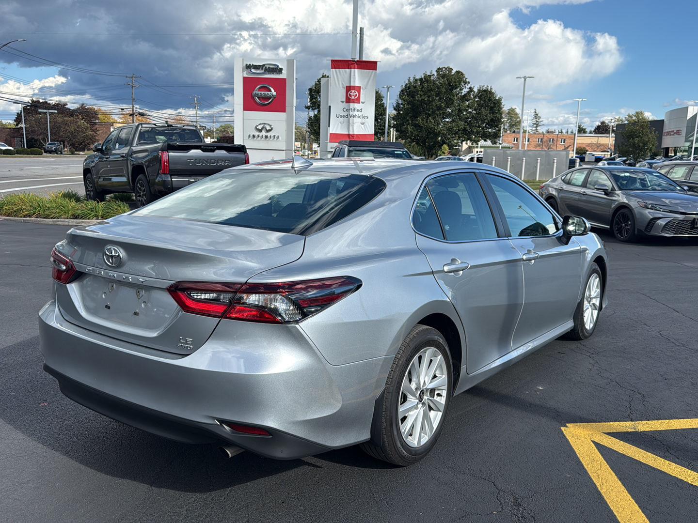 Certified 2024 Toyota Camry LE Sedan