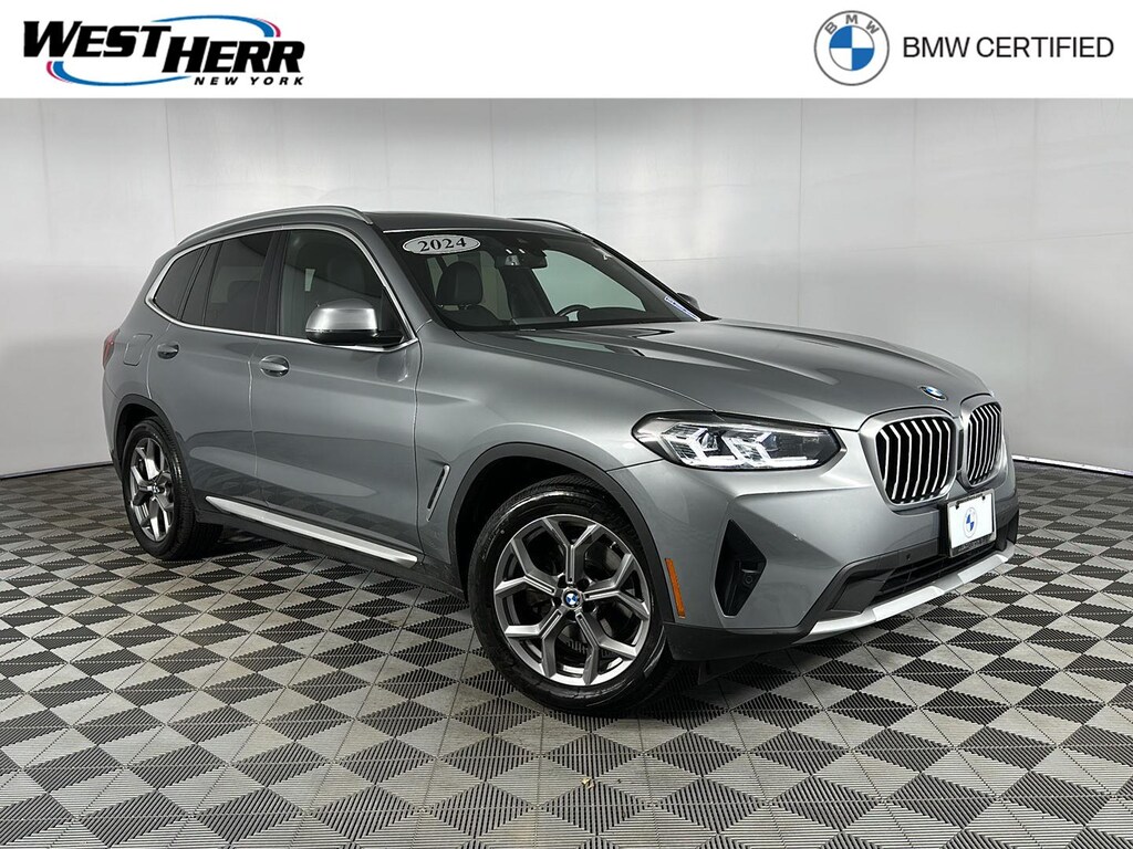 Certified 2024 BMW X3 xDrive30i Sports Activity Vehicle