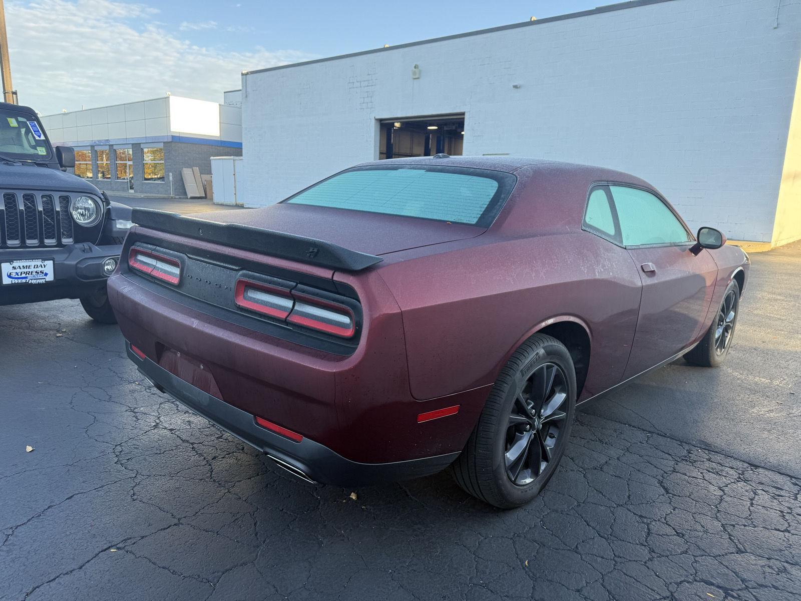 Used 2020 Dodge Challenger SXT Coupe
