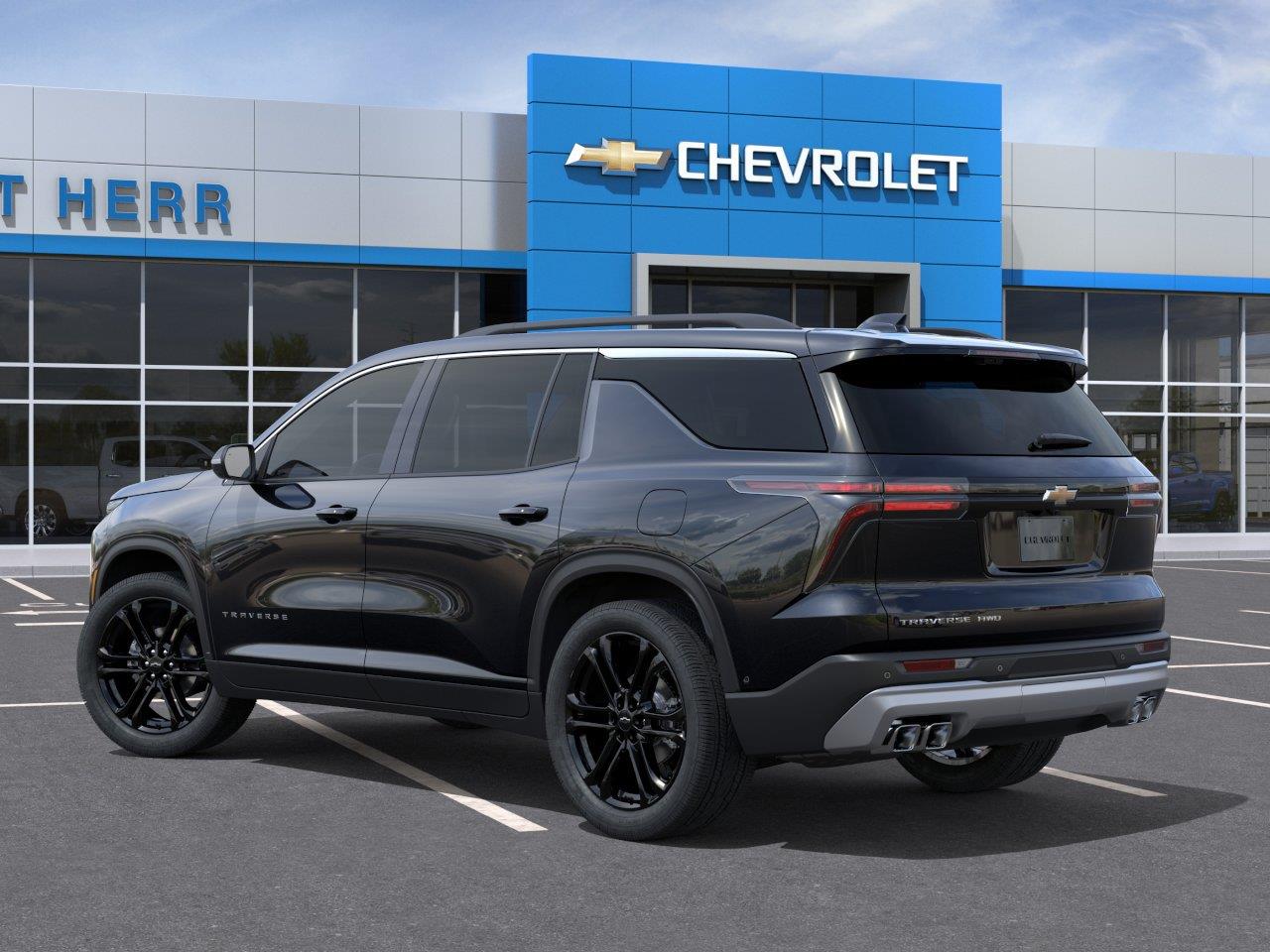 Used 2027 Chevrolet Traverse AWD LT SUV
