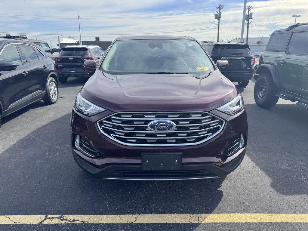 Used 2022 Ford Edge SEL SUV