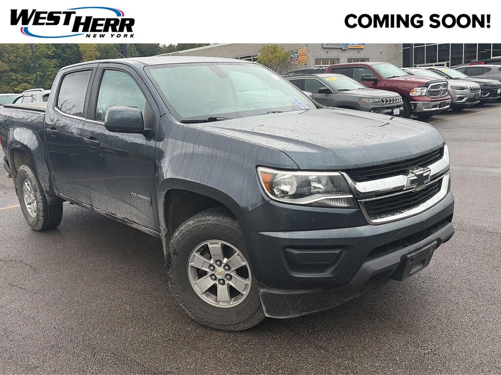 Used 2019 Chevrolet Colorado 4WD Work Truck Truck