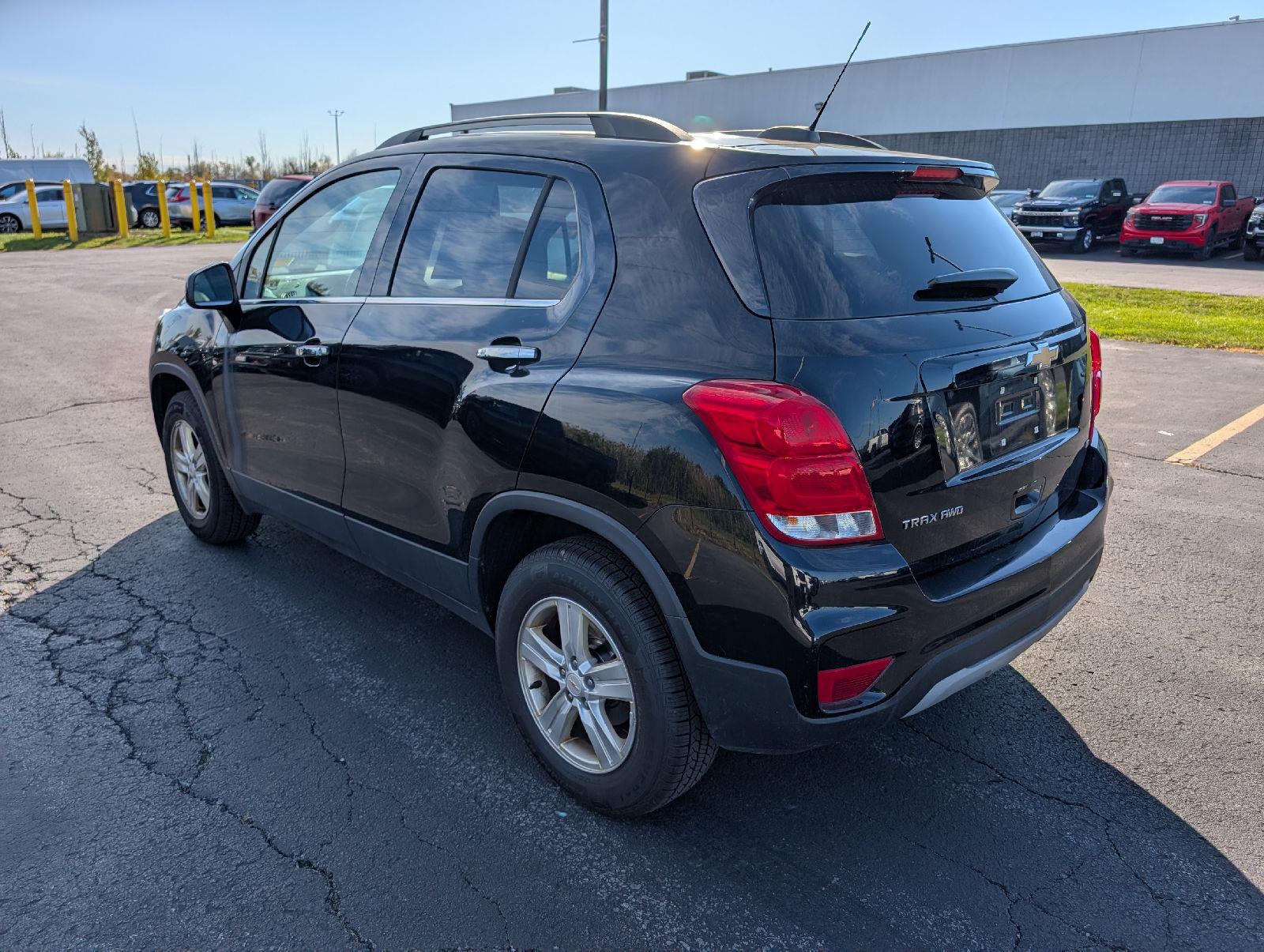Used 2019 Chevrolet Trax LT SUV