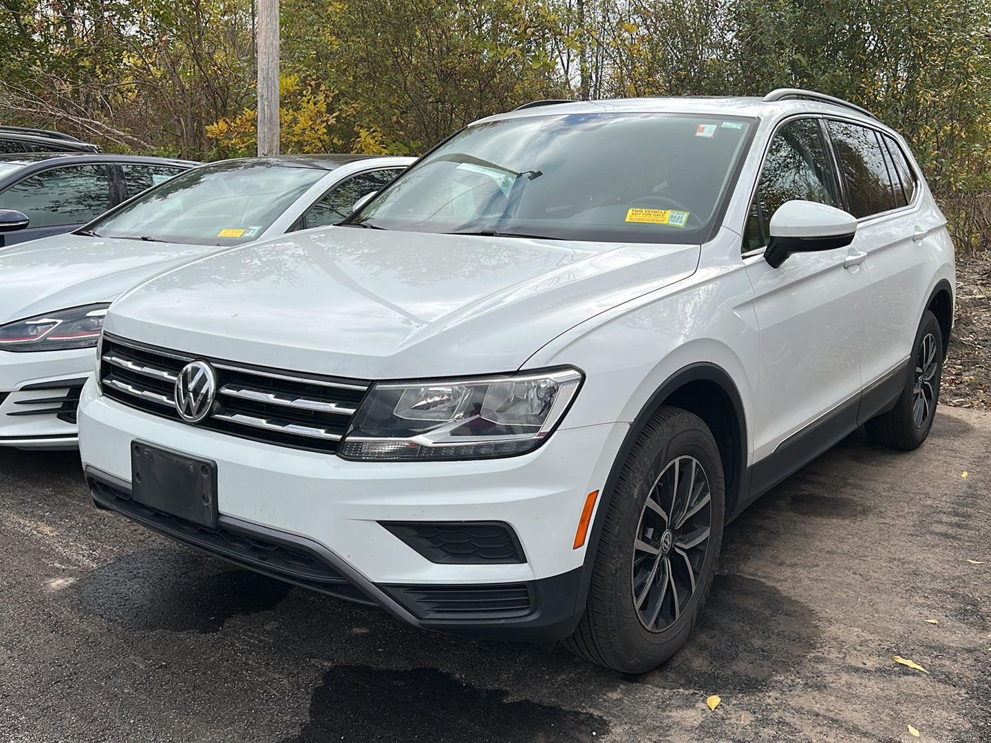 Certified 2021 Volkswagen Tiguan SE SUV