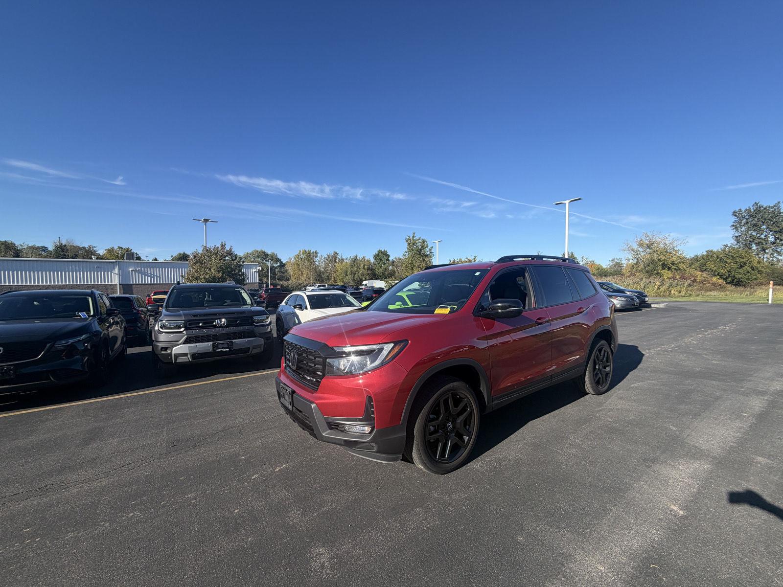 Used 2024 Honda Passport Black Edition SUV
