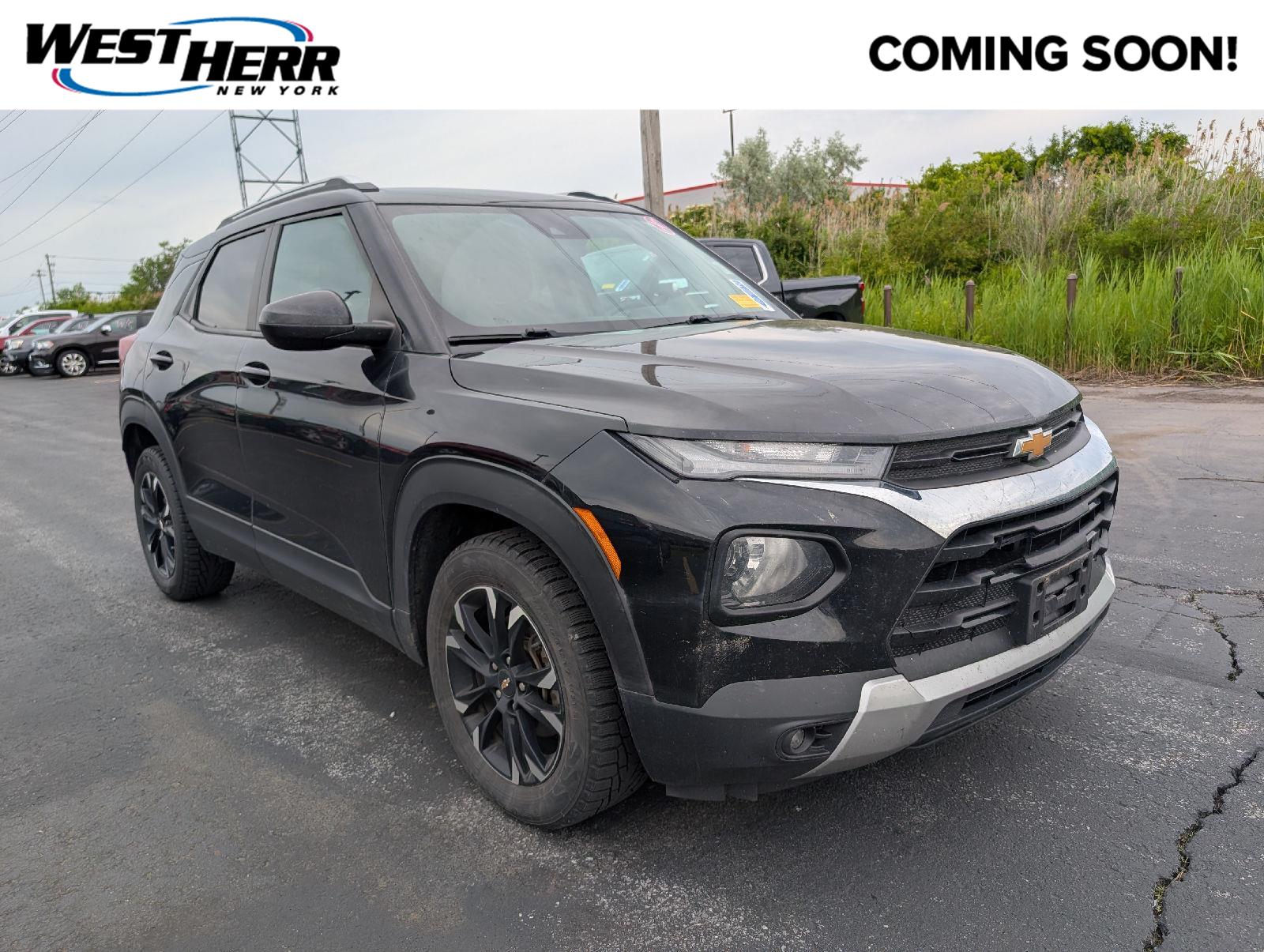 Used 2023 Chevrolet Trailblazer LT SUV