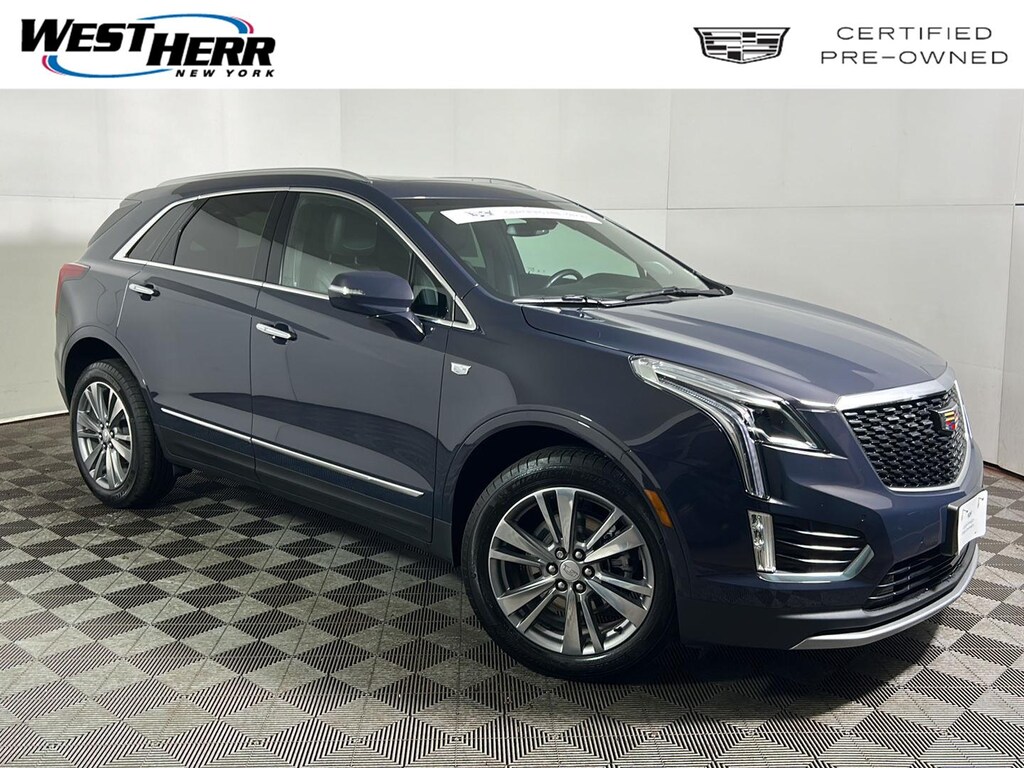Certified 2025 Cadillac XT5 AWD Premium Luxury SUV