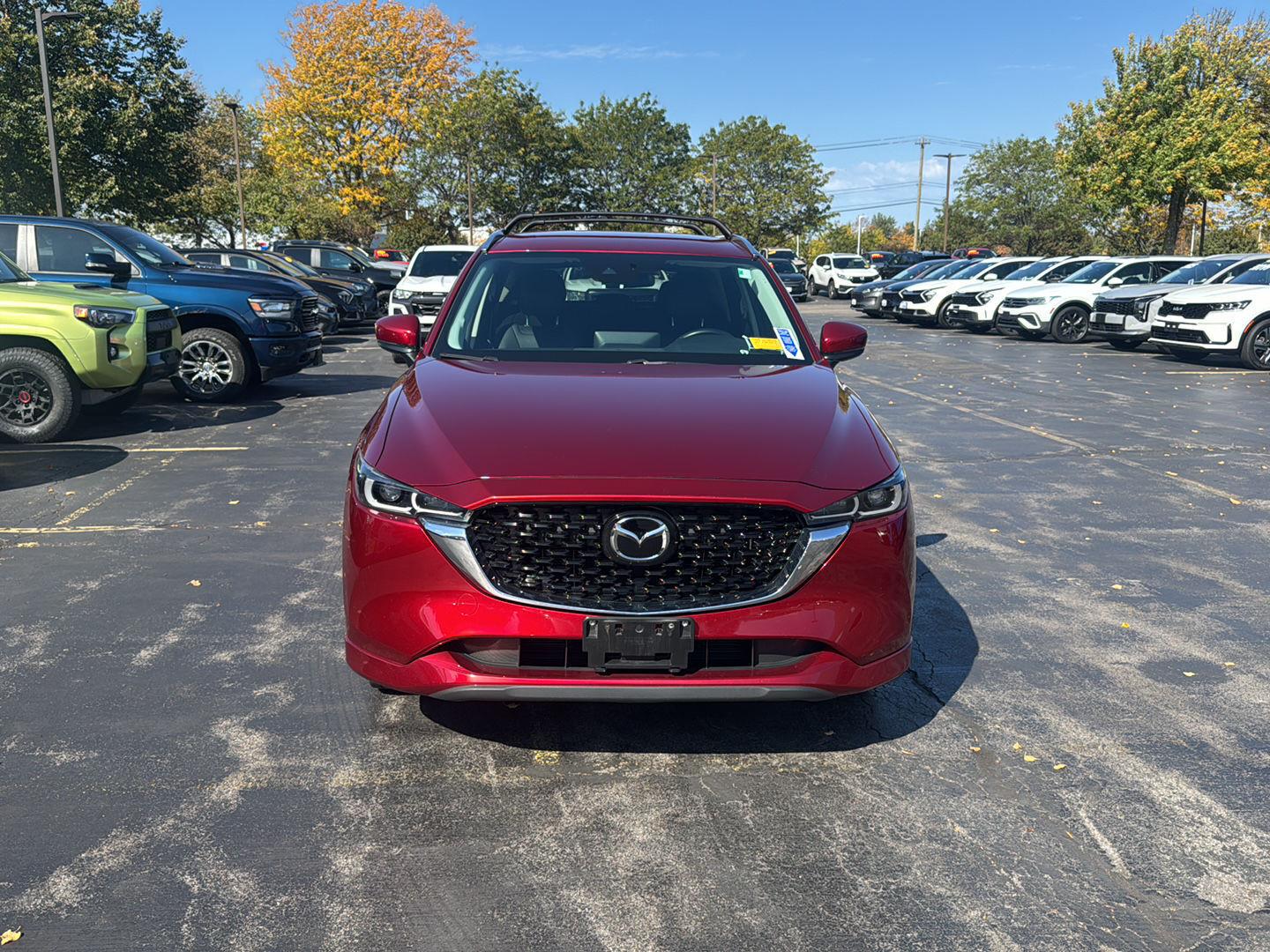 Used 2024 Mazda CX-5 2.5 S Select Package SUV