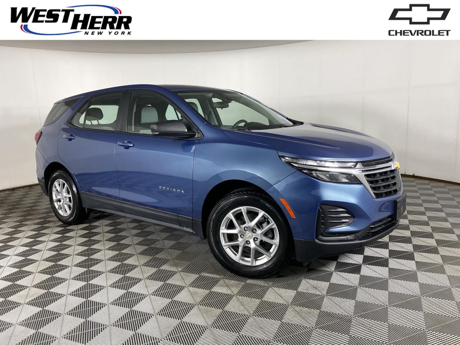 Used 2024 Chevrolet Equinox LS SUV